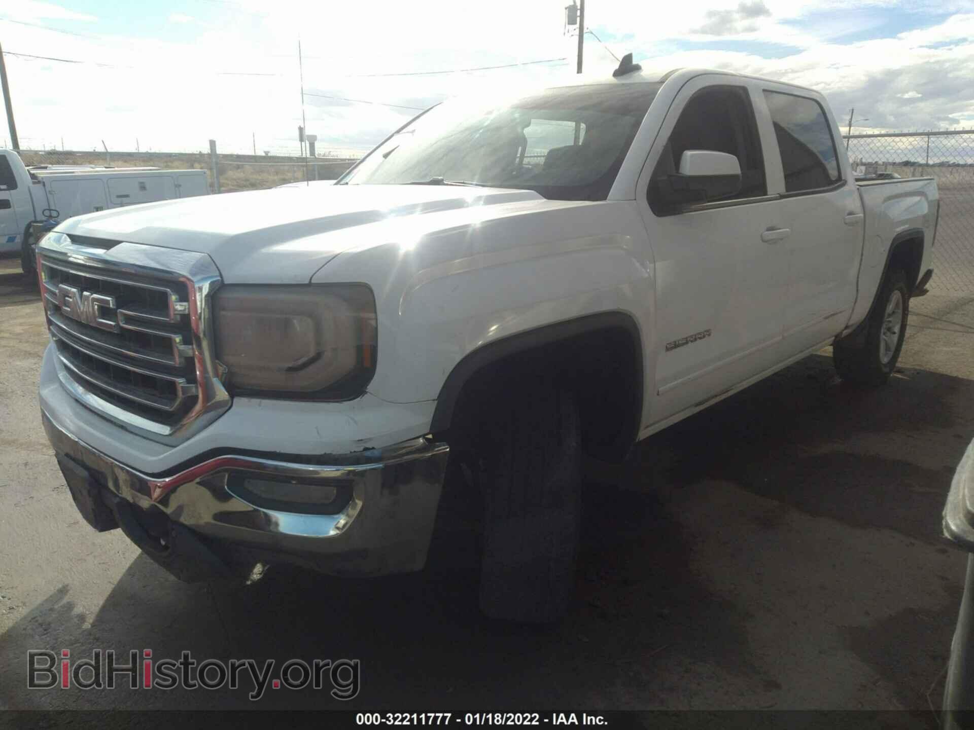 2016 GMC SIERRA 1500 - VIN: 3GTP1MEC2GG155709 - Фото 2