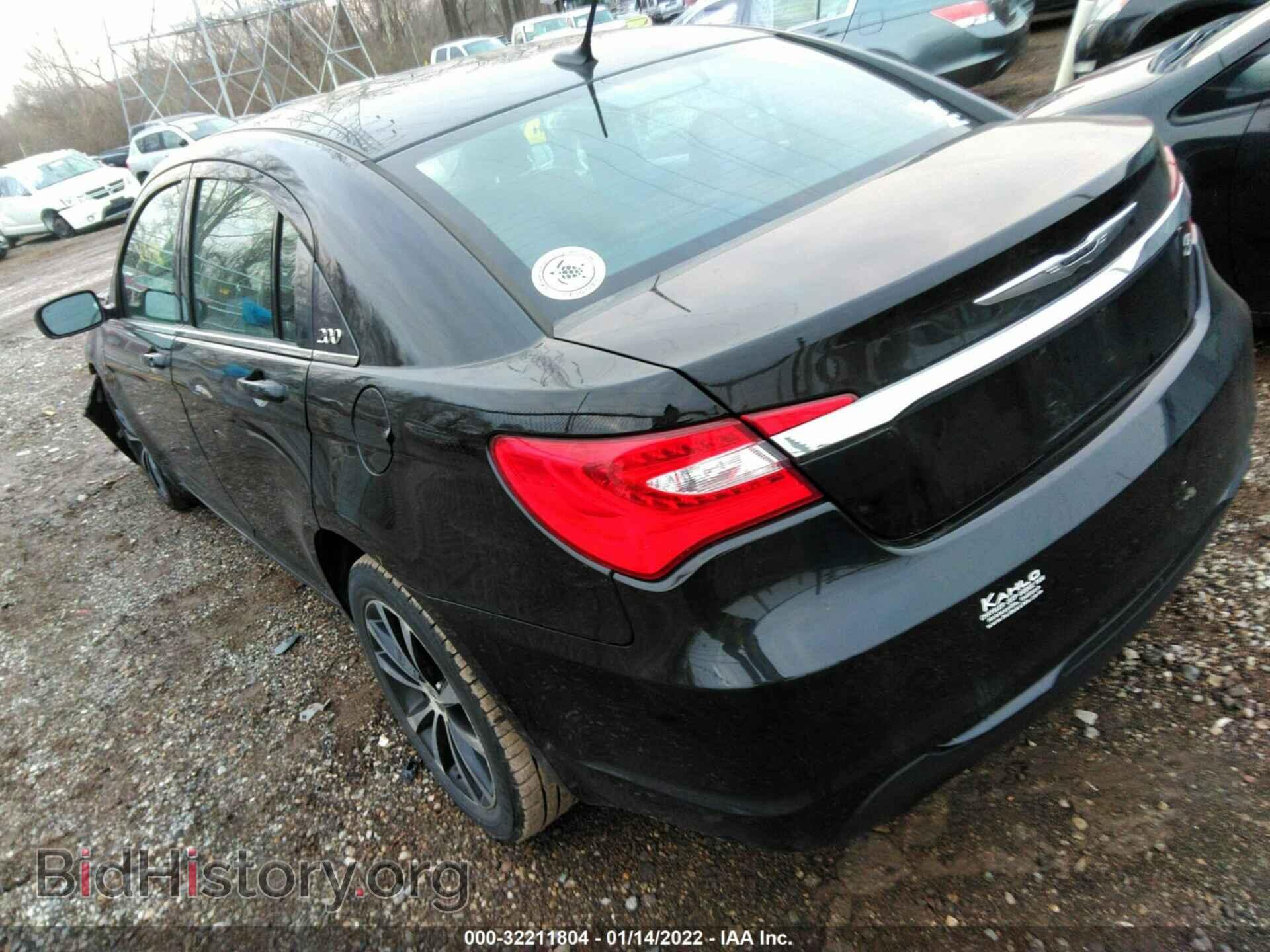 2013 CHRYSLER 200 - VIN: 1C3CCBCG7DN601024 - Фото 3