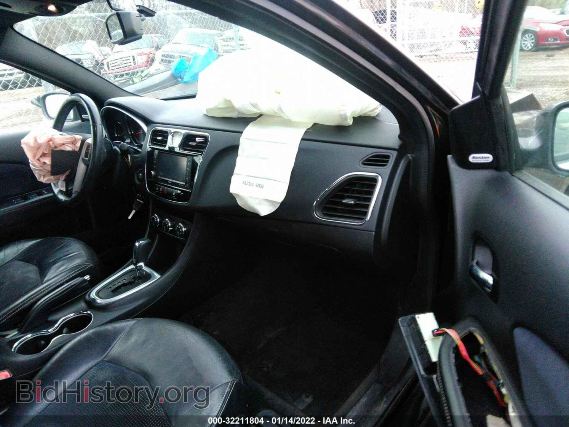 2013 CHRYSLER 200 - VIN: 1C3CCBCG7DN601024 - Фото 5