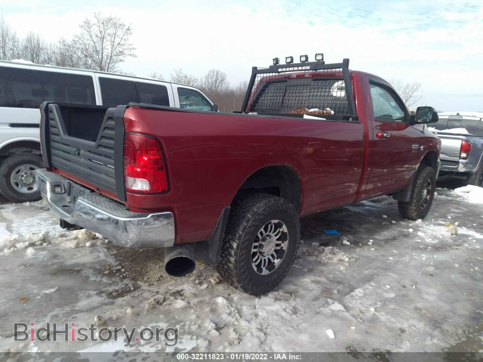 2010 DODGE RAM 2500 - VIN: 3D7LT2EL1AG132335 - Фото 4