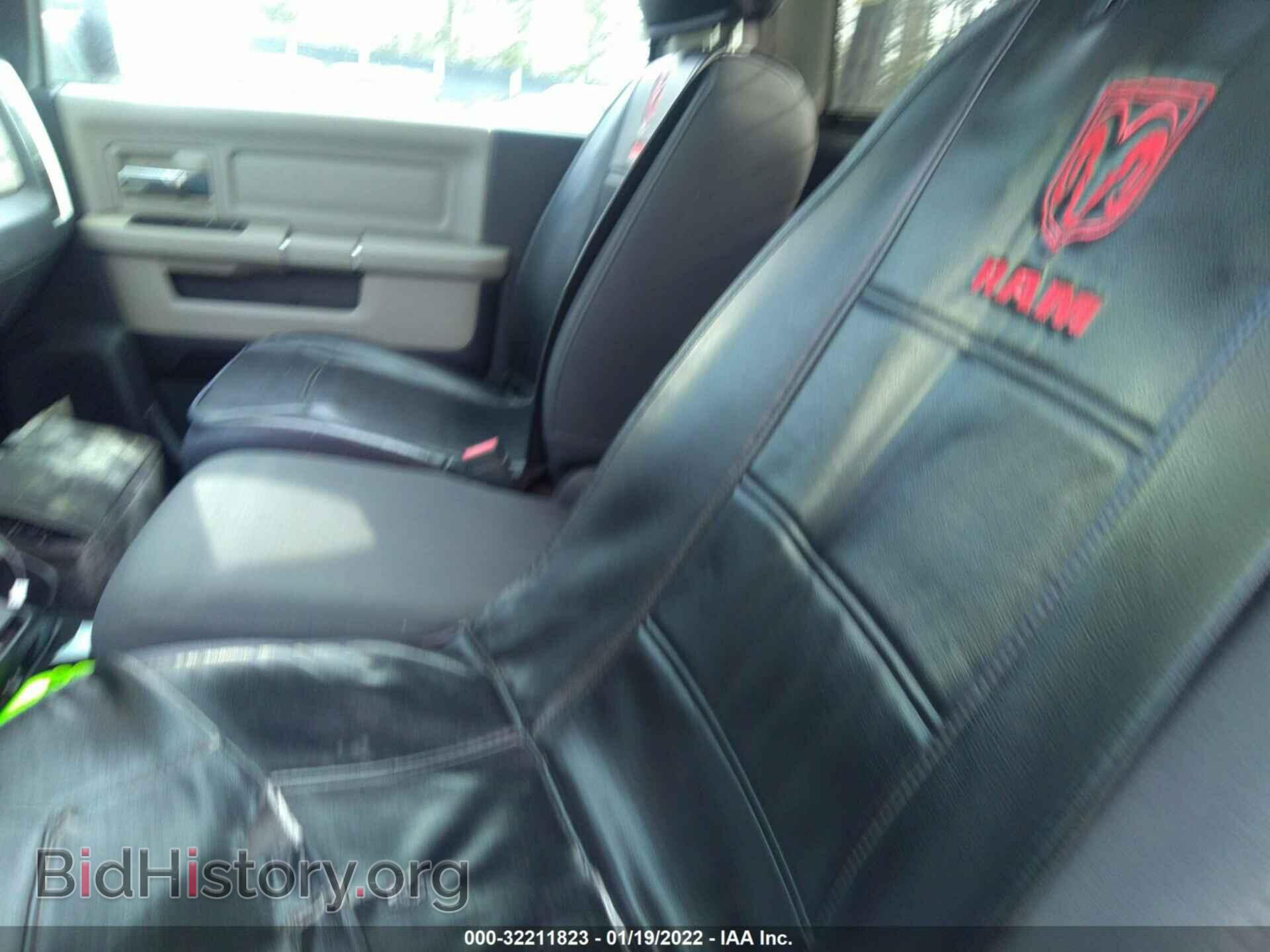 2010 DODGE RAM 2500 - VIN: 3D7LT2EL1AG132335 - Фото 8