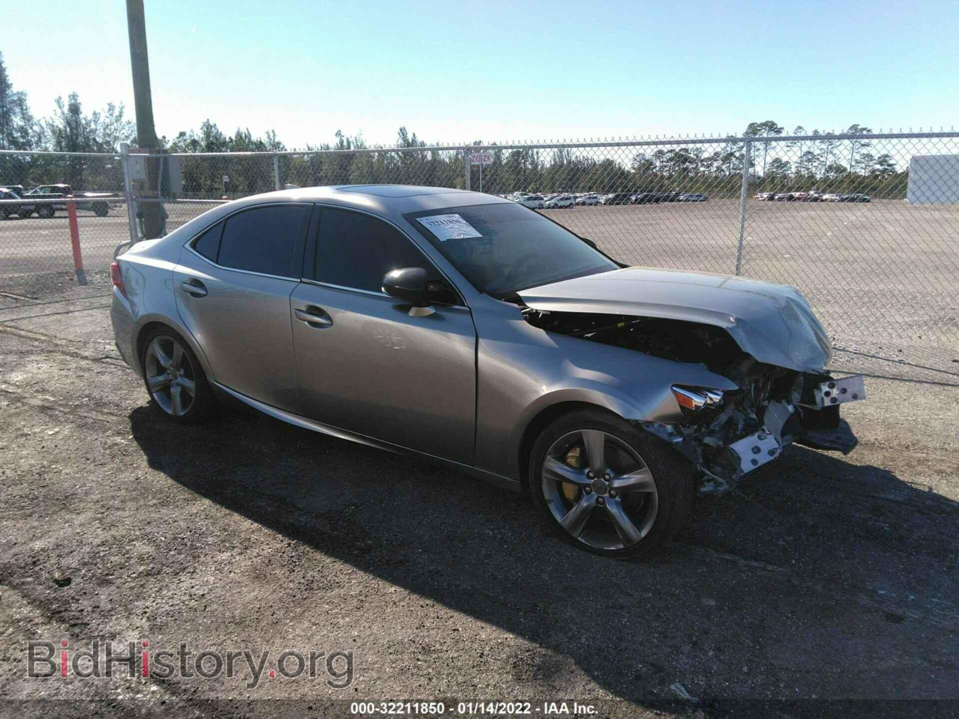 Фотография JTHBE1D20F5016589 - LEXUS IS 350 2015