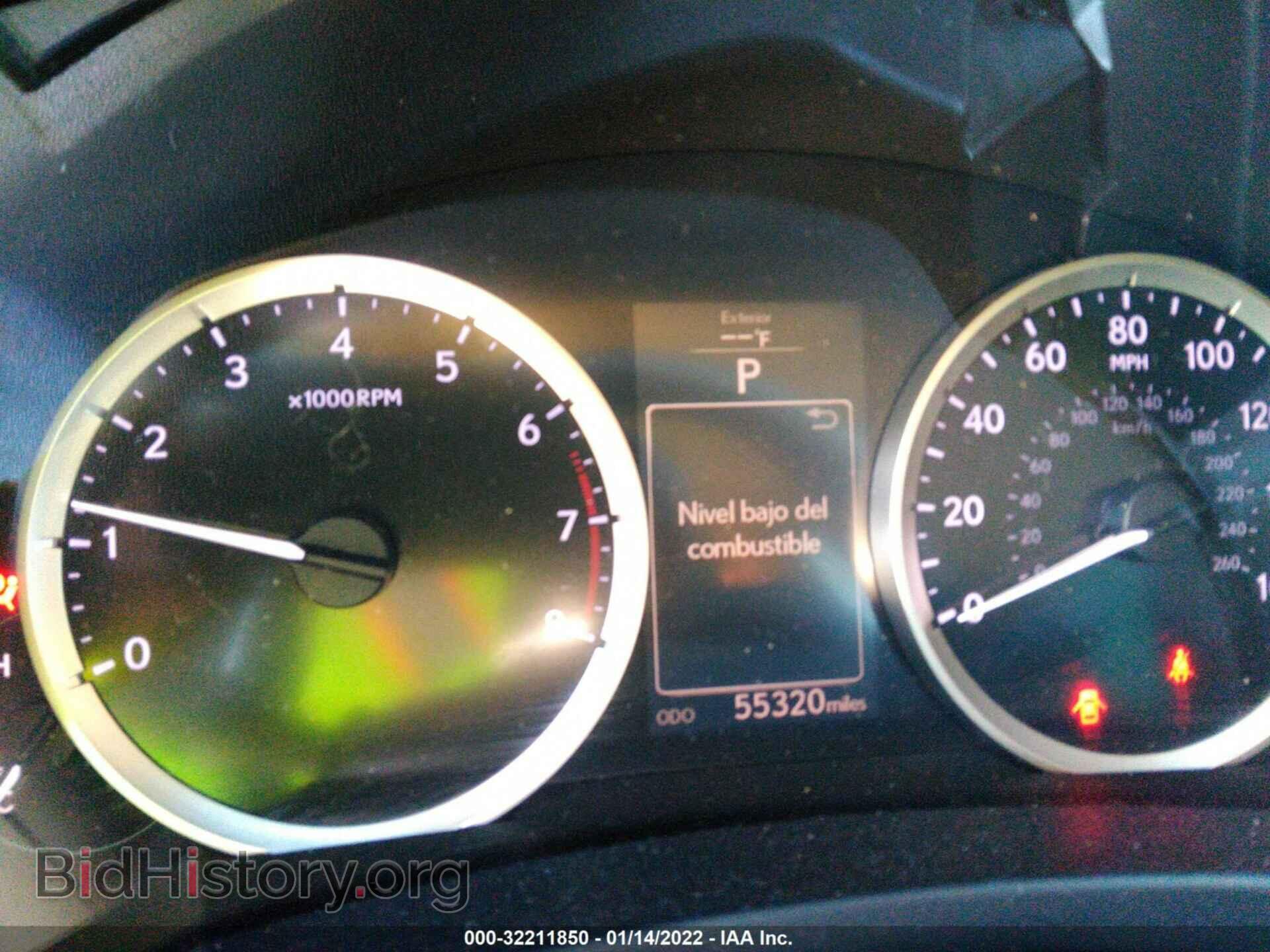 2015 LEXUS IS 350 - VIN: JTHBE1D20F5016589 - Фото 7