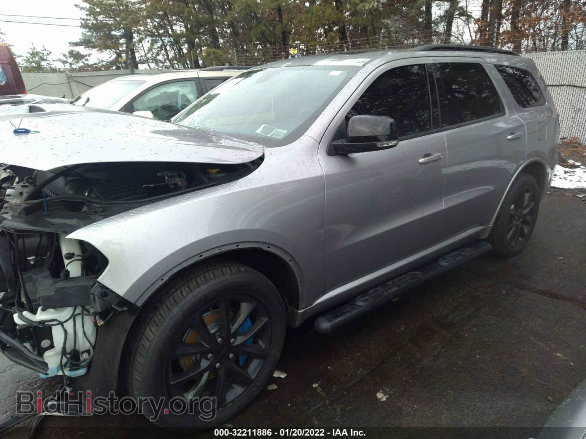 2017 DODGE DURANGO - VIN: 1C4RDJDG2HC726042 - Photo 2