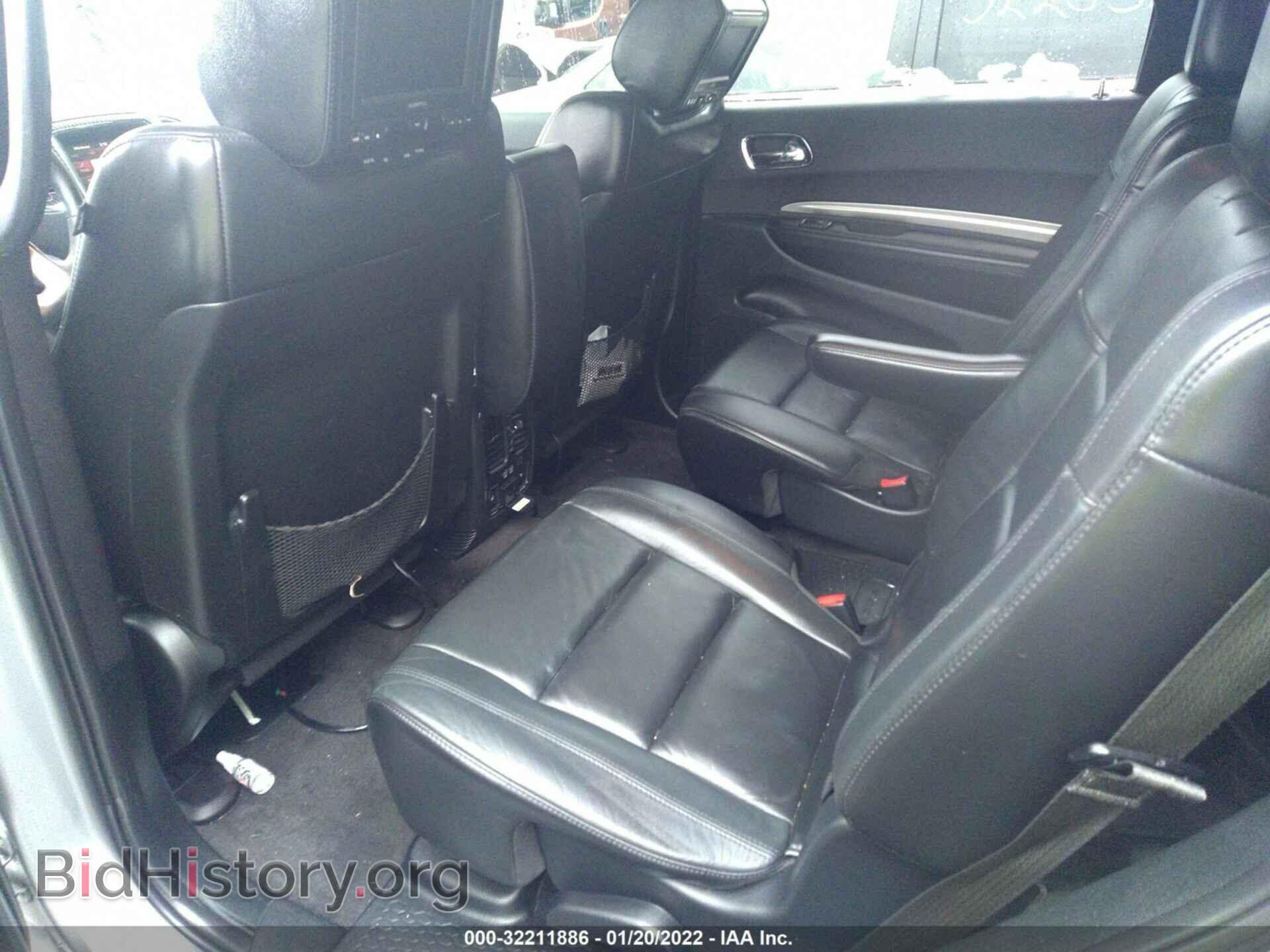 2017 DODGE DURANGO - VIN: 1C4RDJDG2HC726042 - Photo 8