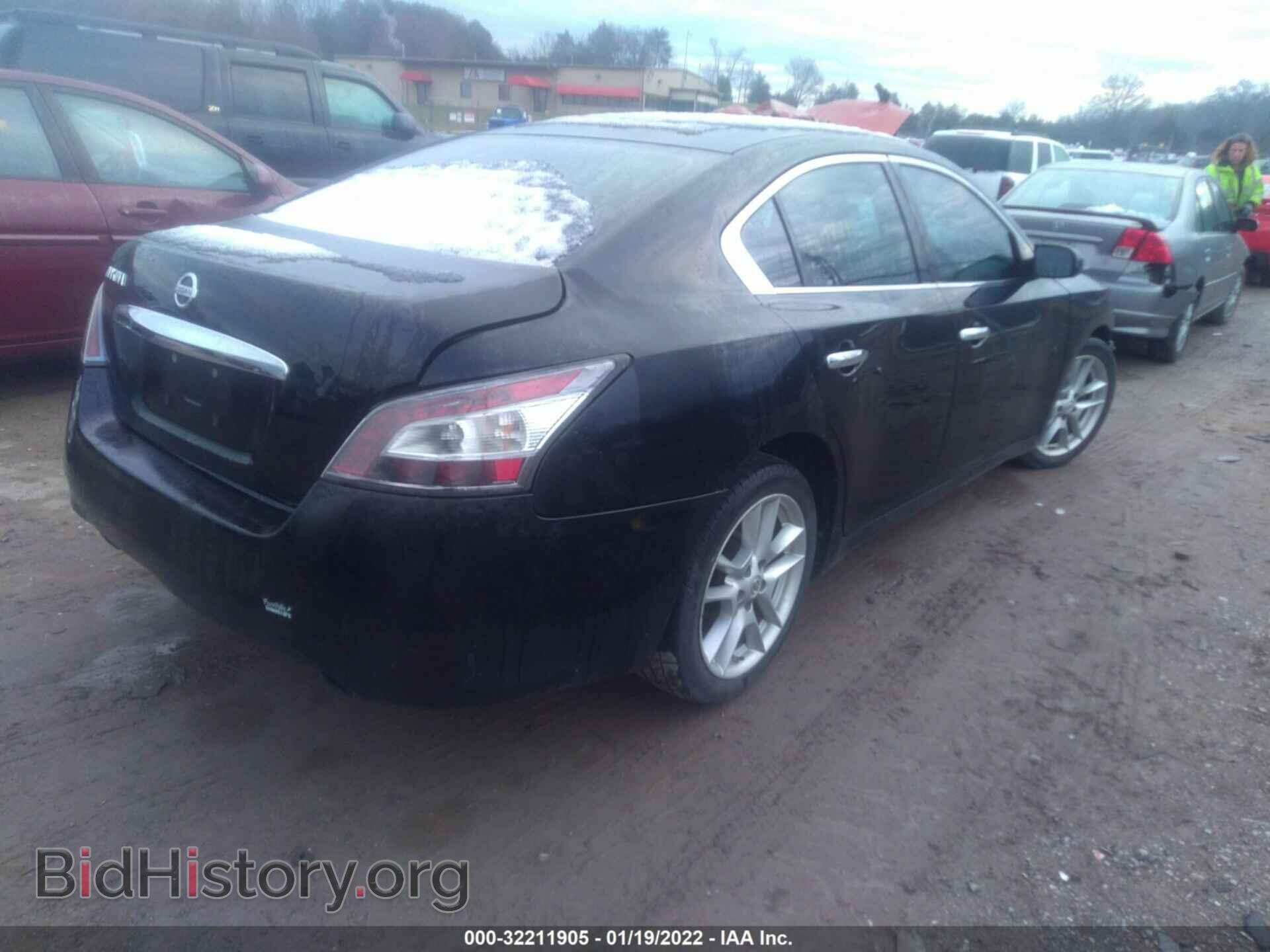 2012 NISSAN MAXIMA - VIN: 1N4AA5AP0CC829542 - Фото 4