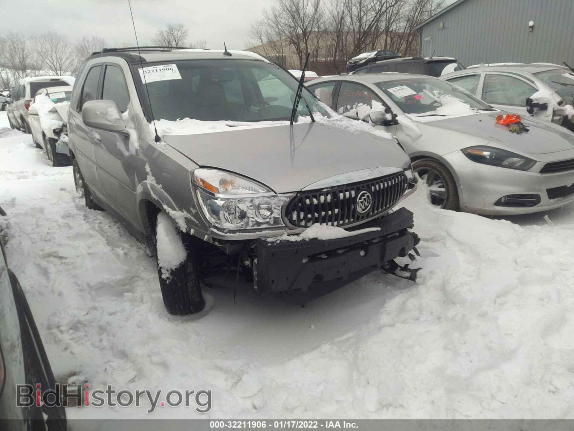 2006 BUICK RENDEZVOUS - VIN: 3G5DA03L66S626472 - Фото 6