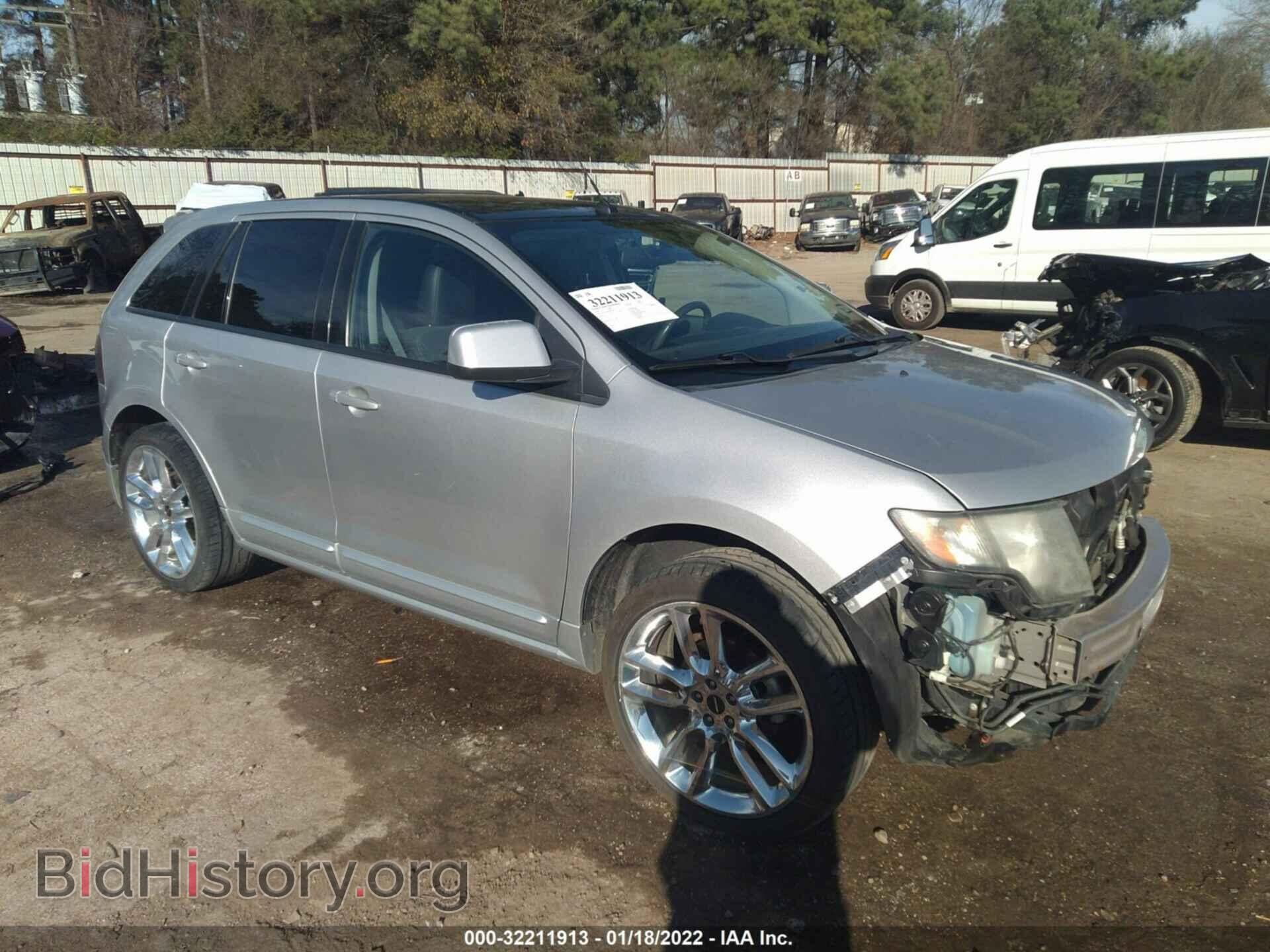 Photo 2FMDK30C09BA82357 - FORD EDGE 2009