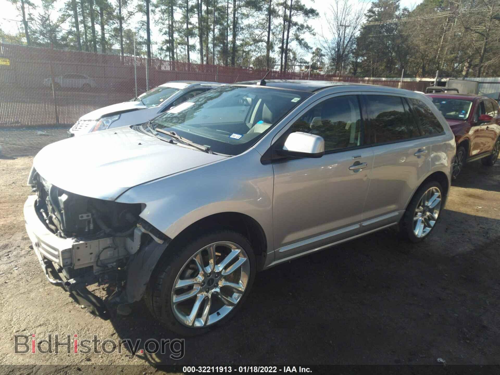 2009 FORD EDGE - VIN: 2FMDK30C09BA82357 - Фото 2