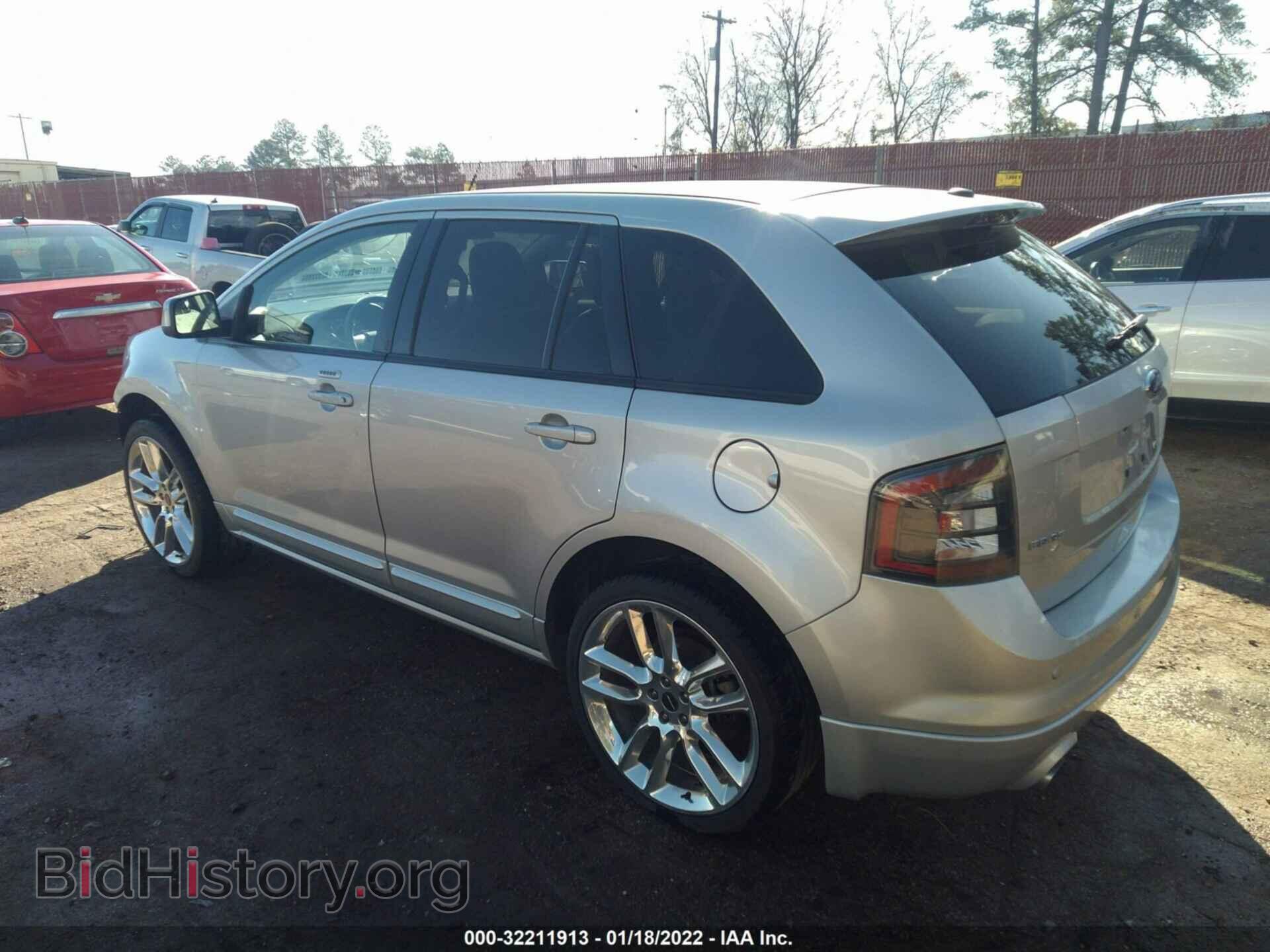 2009 FORD EDGE - VIN: 2FMDK30C09BA82357 - Фото 3
