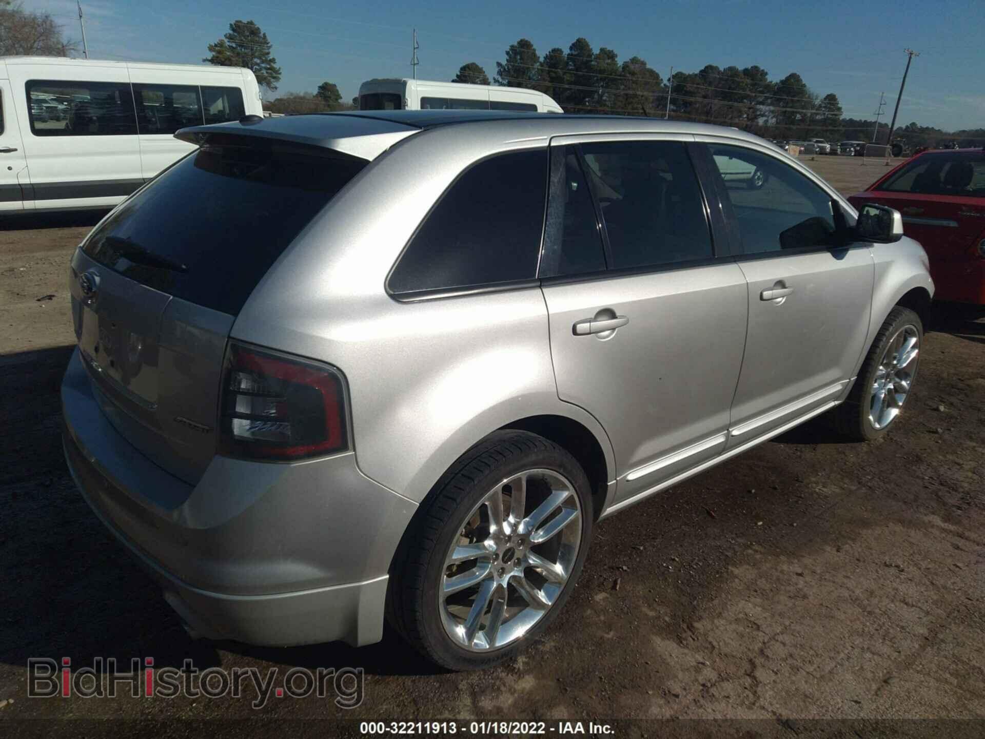 2009 FORD EDGE - VIN: 2FMDK30C09BA82357 - Фото 4
