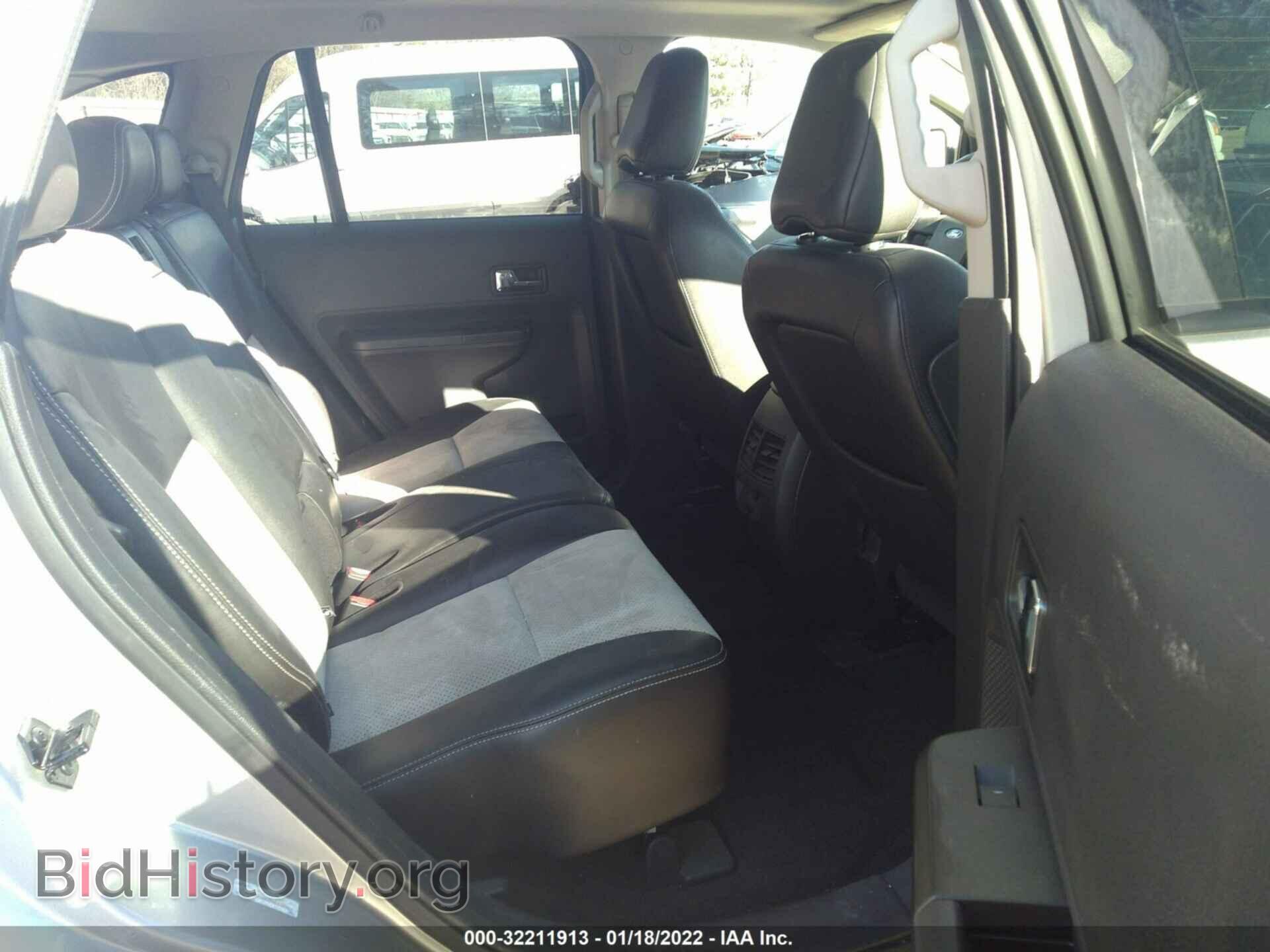 2009 FORD EDGE - VIN: 2FMDK30C09BA82357 - Фото 8