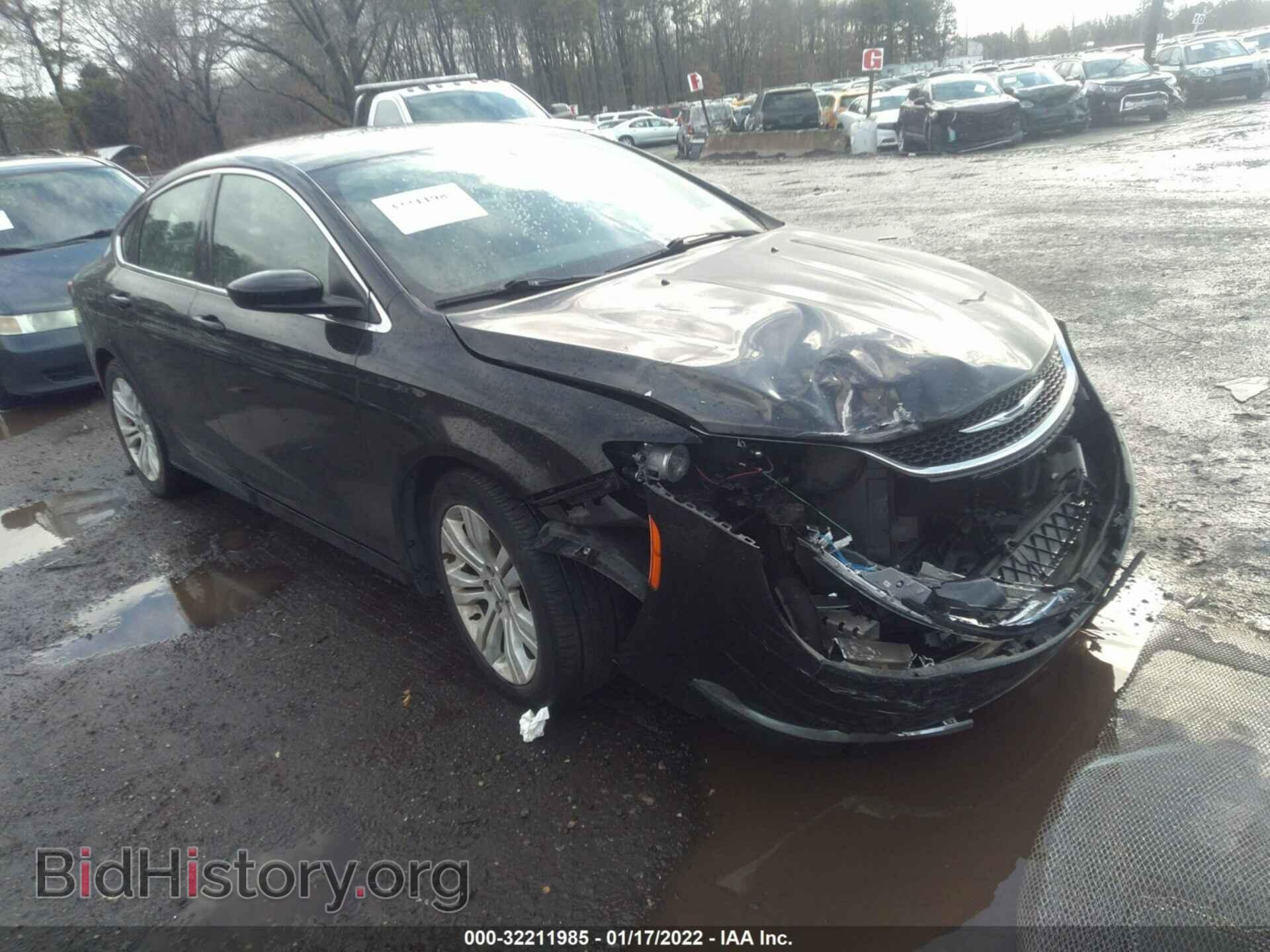 Photo 1C3CCCAB5FN689376 - CHRYSLER 200 2015