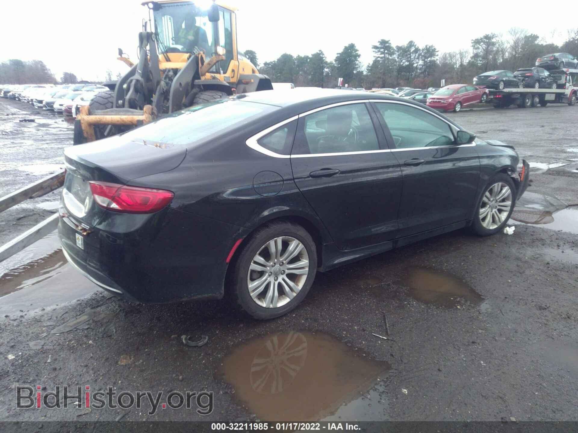 2015 CHRYSLER 200 - VIN: 1C3CCCAB5FN689376 - Photo 4