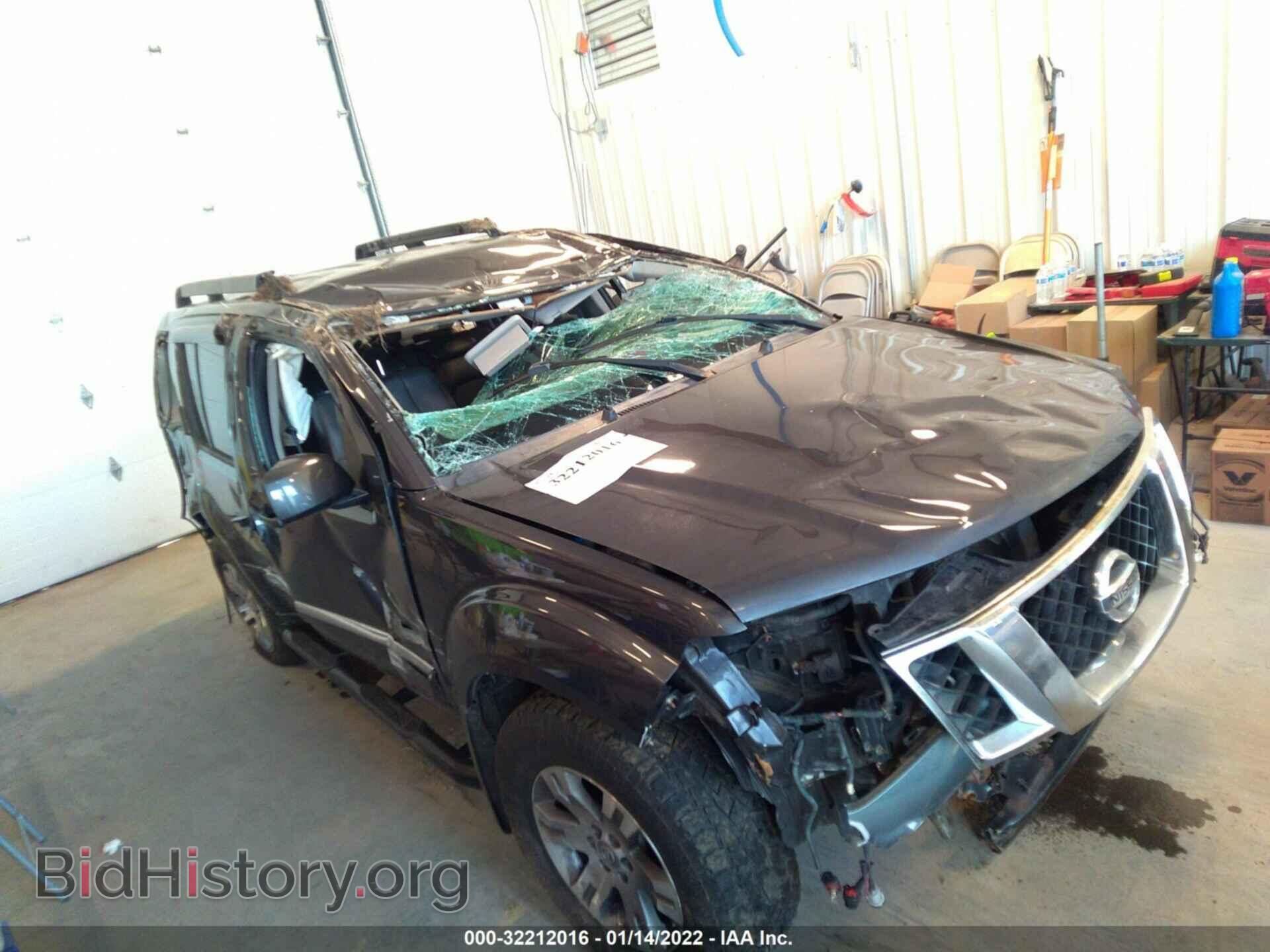 2011 NISSAN PATHFINDER - VIN: 5N1AR1NB1BC630486 - Фото 6