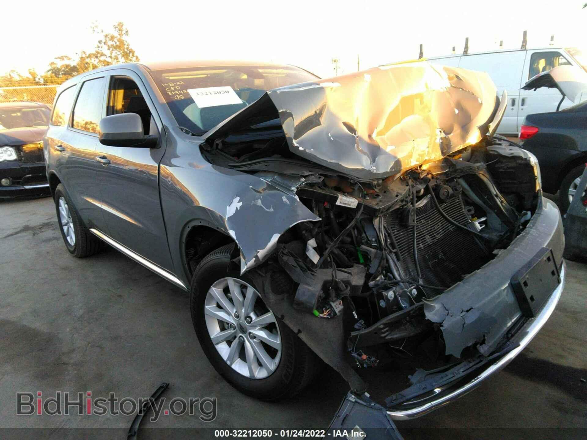 Photo 1C4RDHAG8LC107161 - DODGE DURANGO 2020
