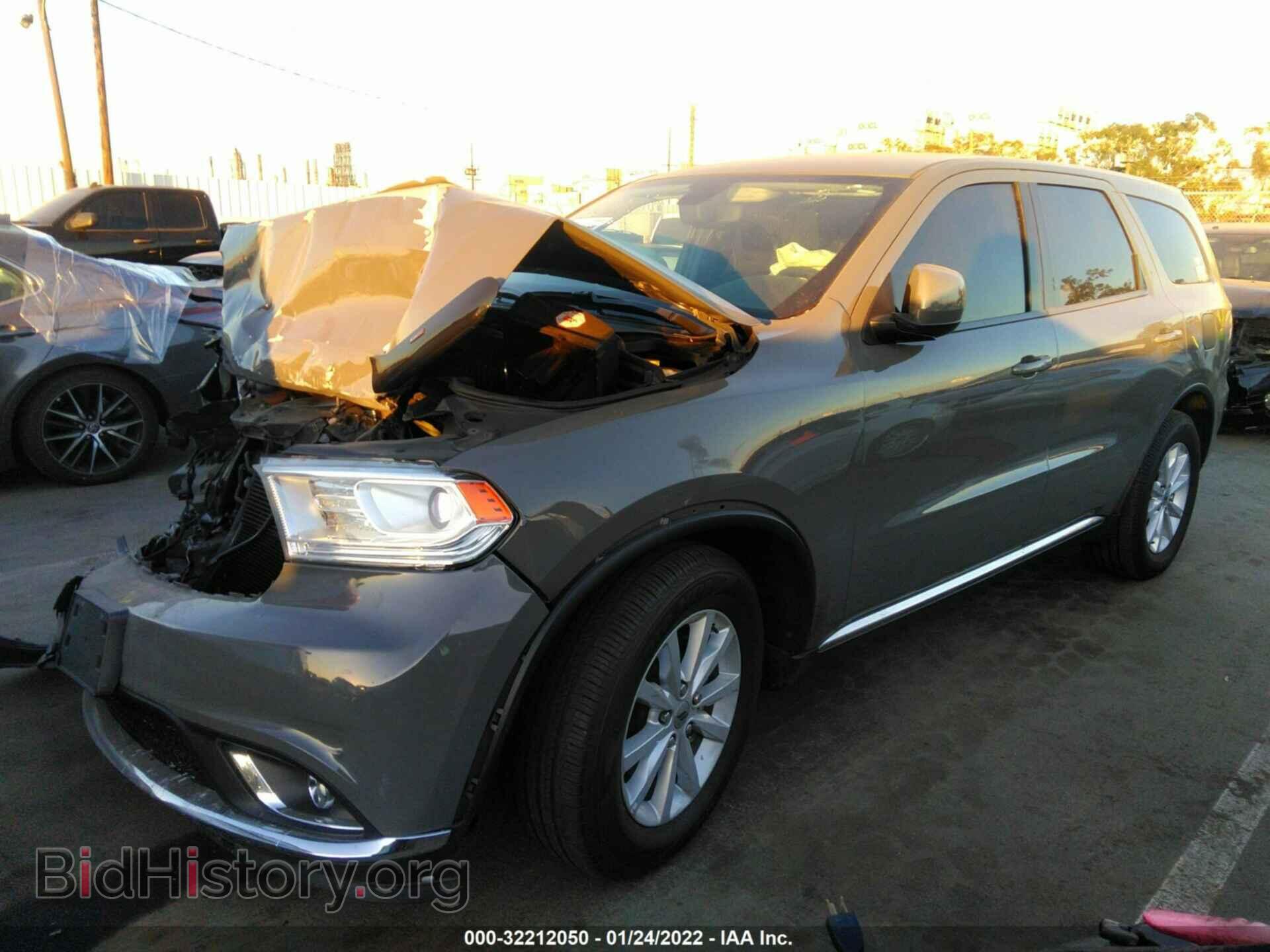 2020 DODGE DURANGO - VIN: 1C4RDHAG8LC107161 - Фото 2
