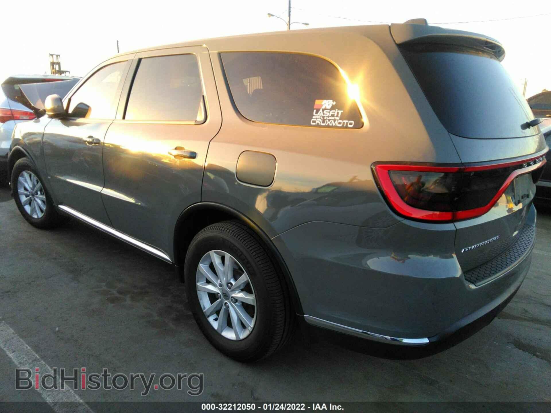 2020 DODGE DURANGO - VIN: 1C4RDHAG8LC107161 - Фото 3