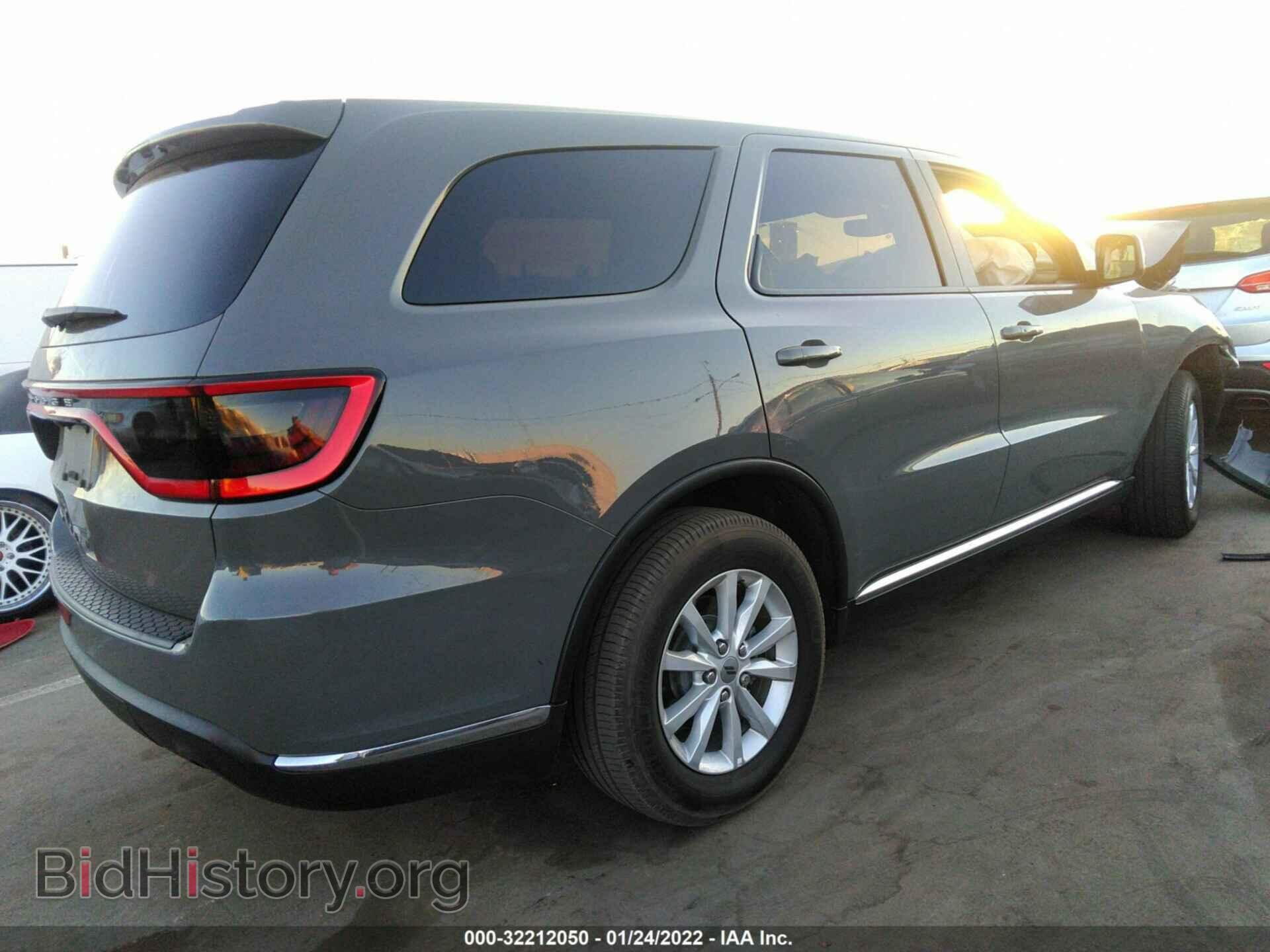2020 DODGE DURANGO - VIN: 1C4RDHAG8LC107161 - Фото 4