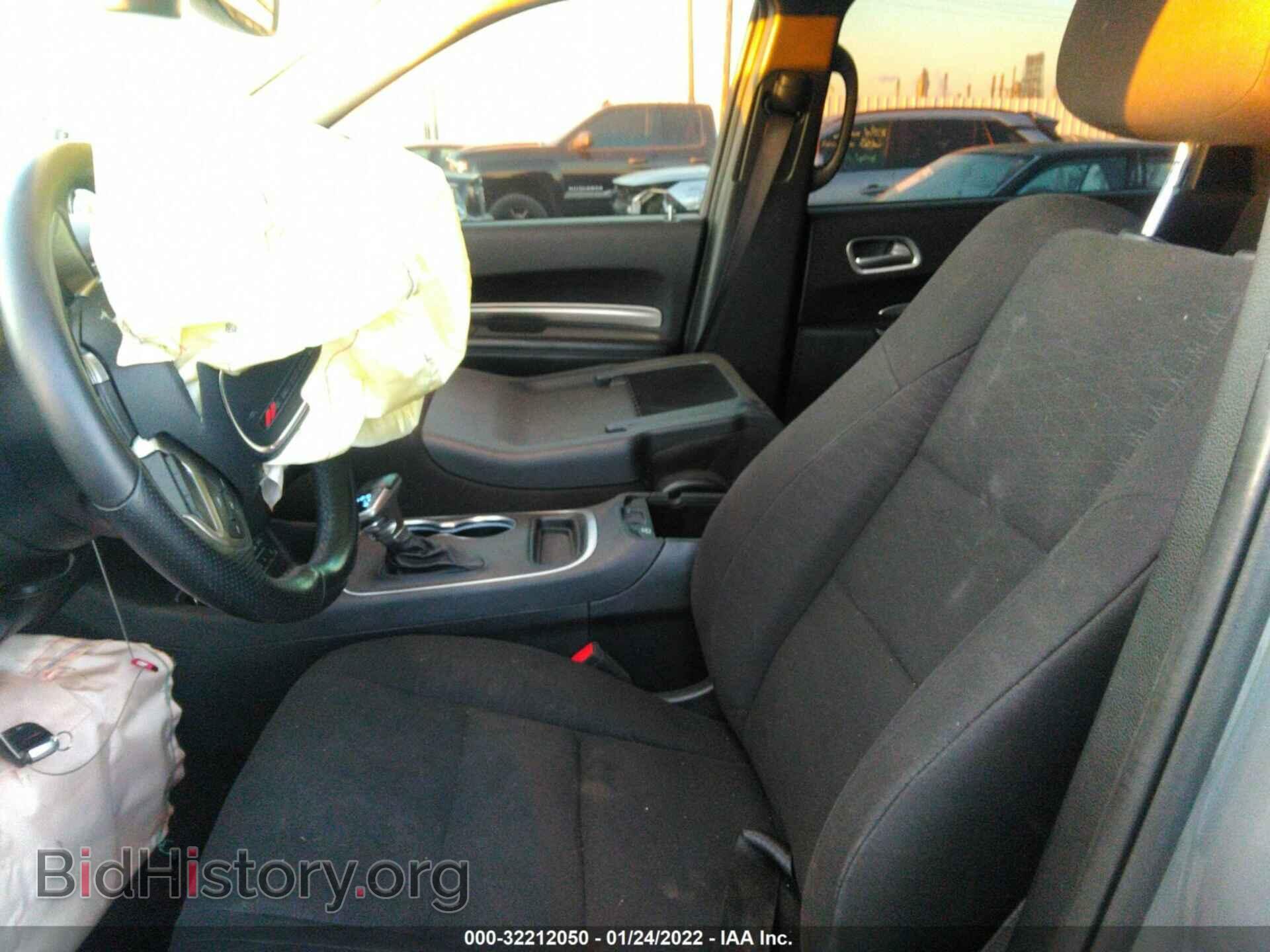 2020 DODGE DURANGO - VIN: 1C4RDHAG8LC107161 - Фото 5