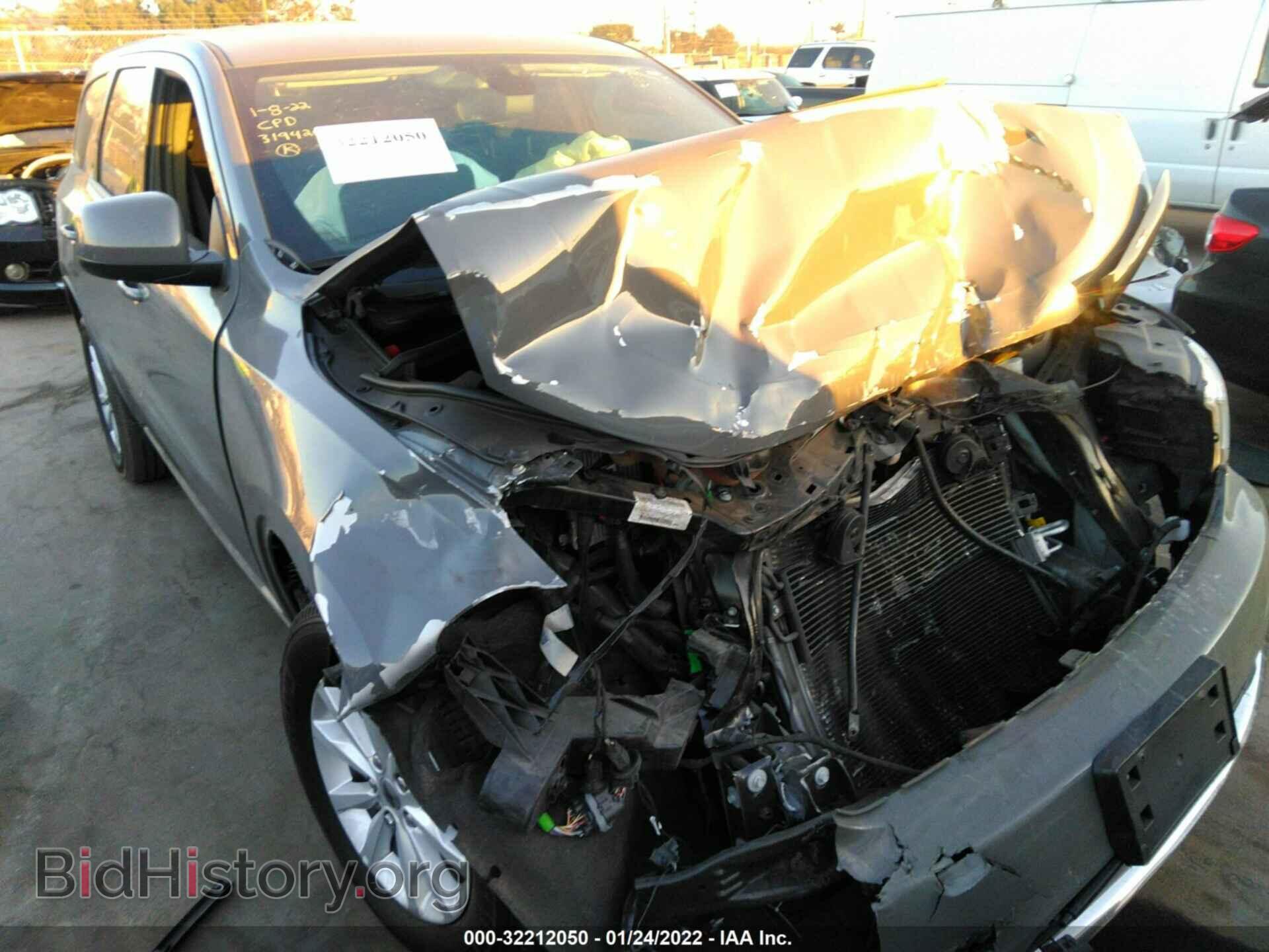 2020 DODGE DURANGO - VIN: 1C4RDHAG8LC107161 - Фото 6