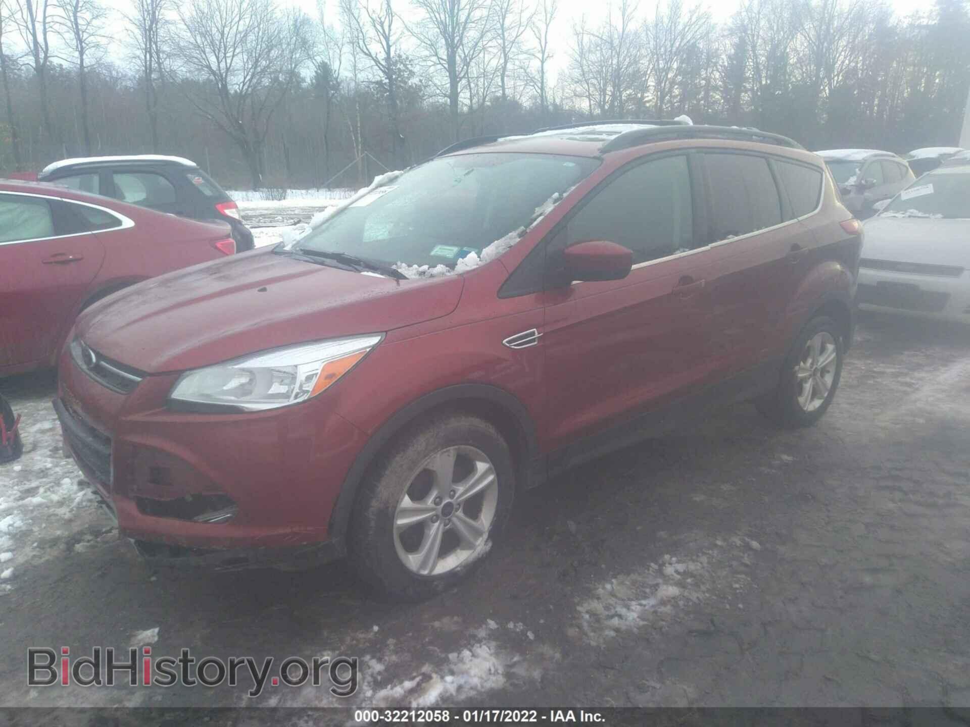 2016 FORD ESCAPE - VIN: 1FMCU9GX8GUA48126 - Фото 2