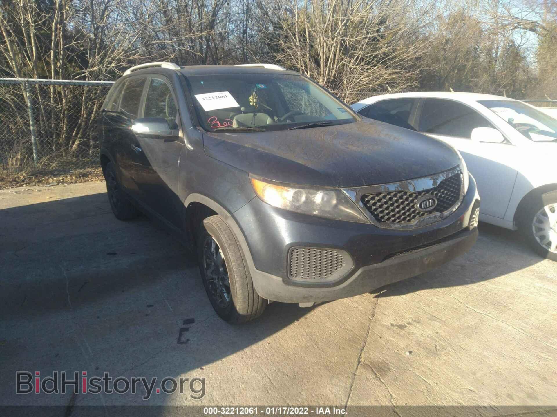 Фотография 5XYKT4A26BG166799 - KIA SORENTO 2011