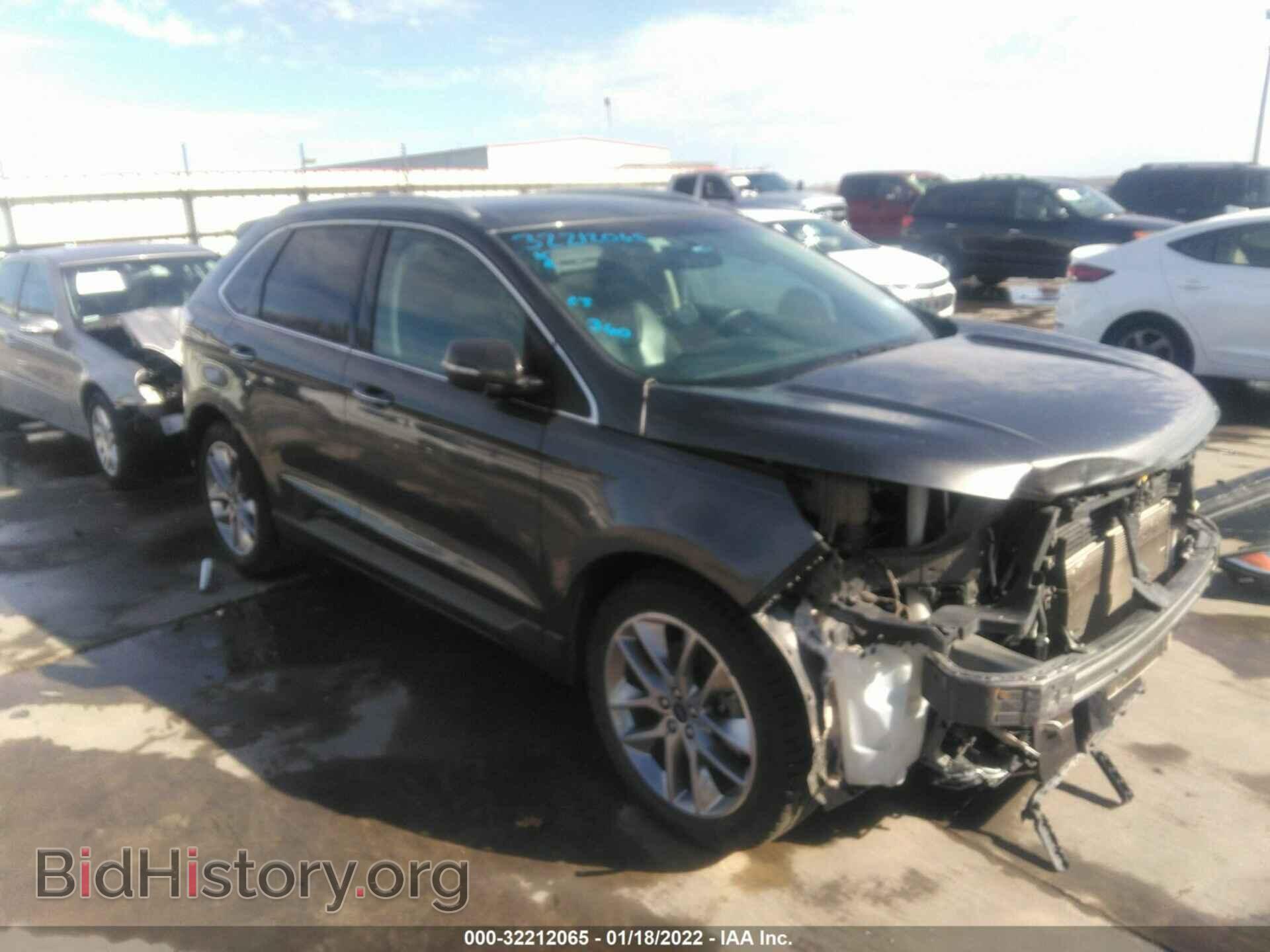 Photo 2FMTK3K89FBB47402 - FORD EDGE 2015