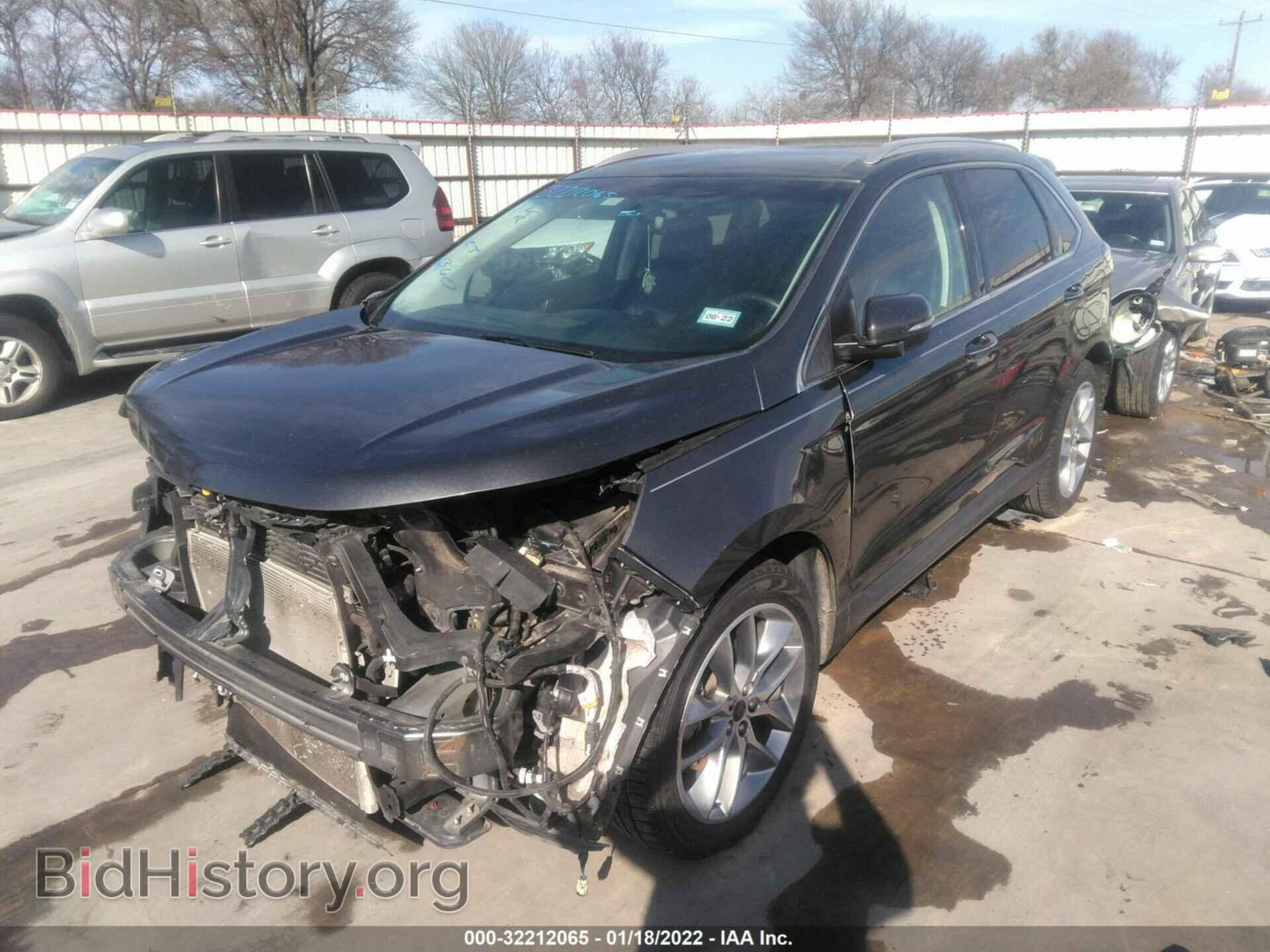 2015 FORD EDGE - VIN: 2FMTK3K89FBB47402 - Photo 2