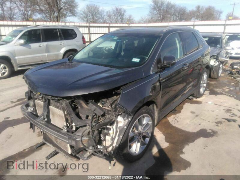 2015 Ford EDGE (VIN 2FMTK3K89FBB47402) — фото 2 из 12