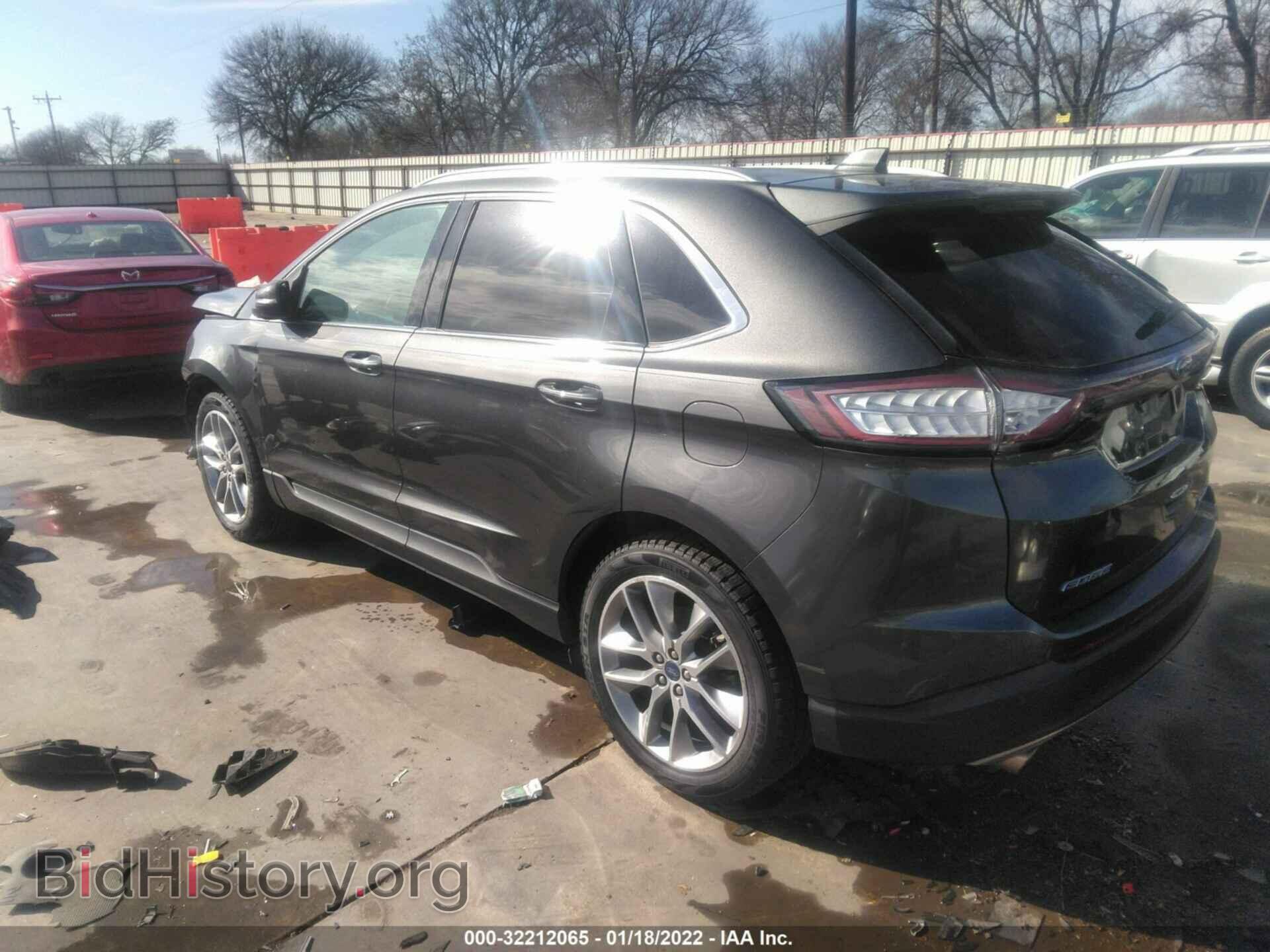 2015 FORD EDGE - VIN: 2FMTK3K89FBB47402 - Photo 3