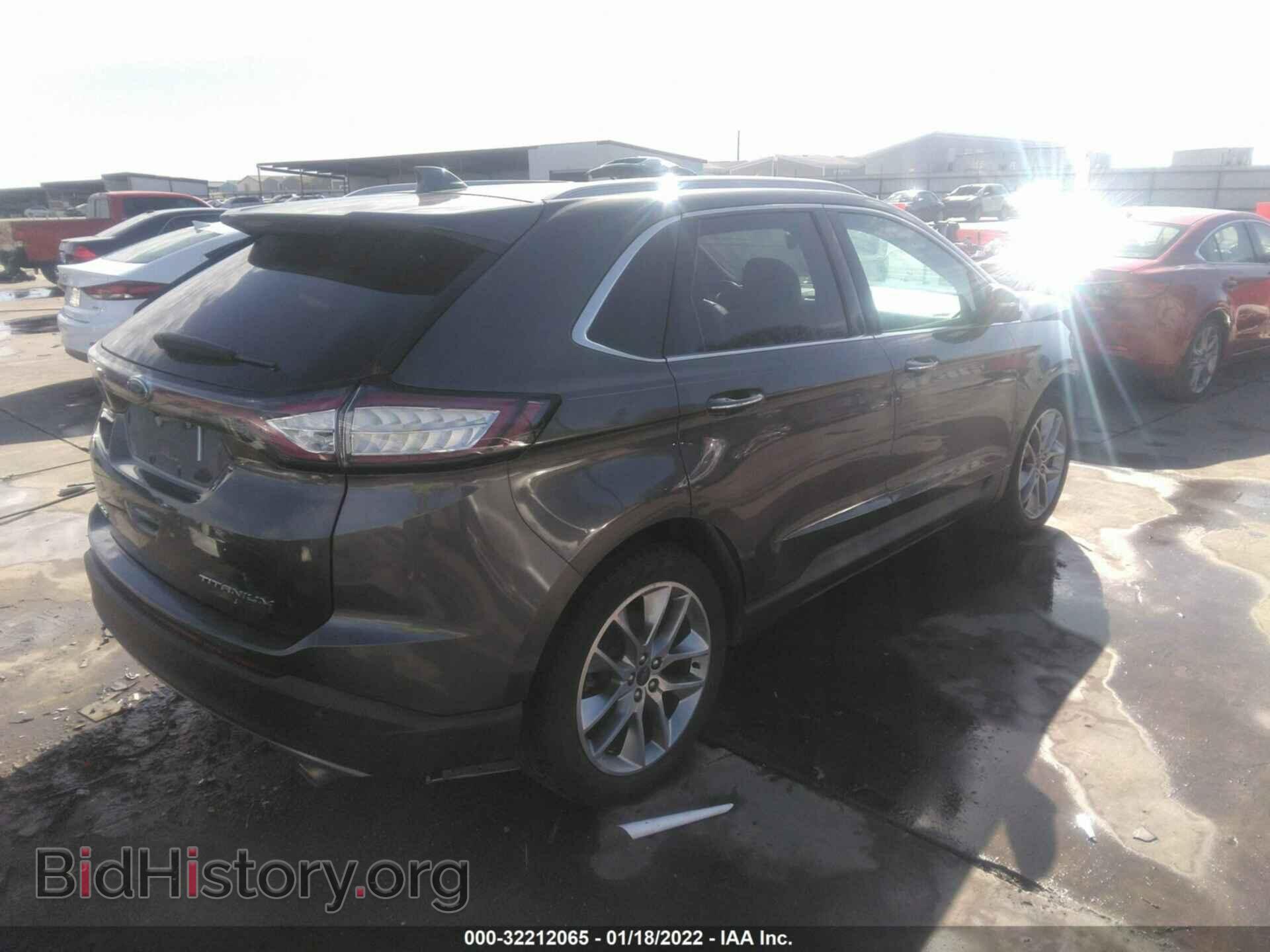 2015 FORD EDGE - VIN: 2FMTK3K89FBB47402 - Photo 4