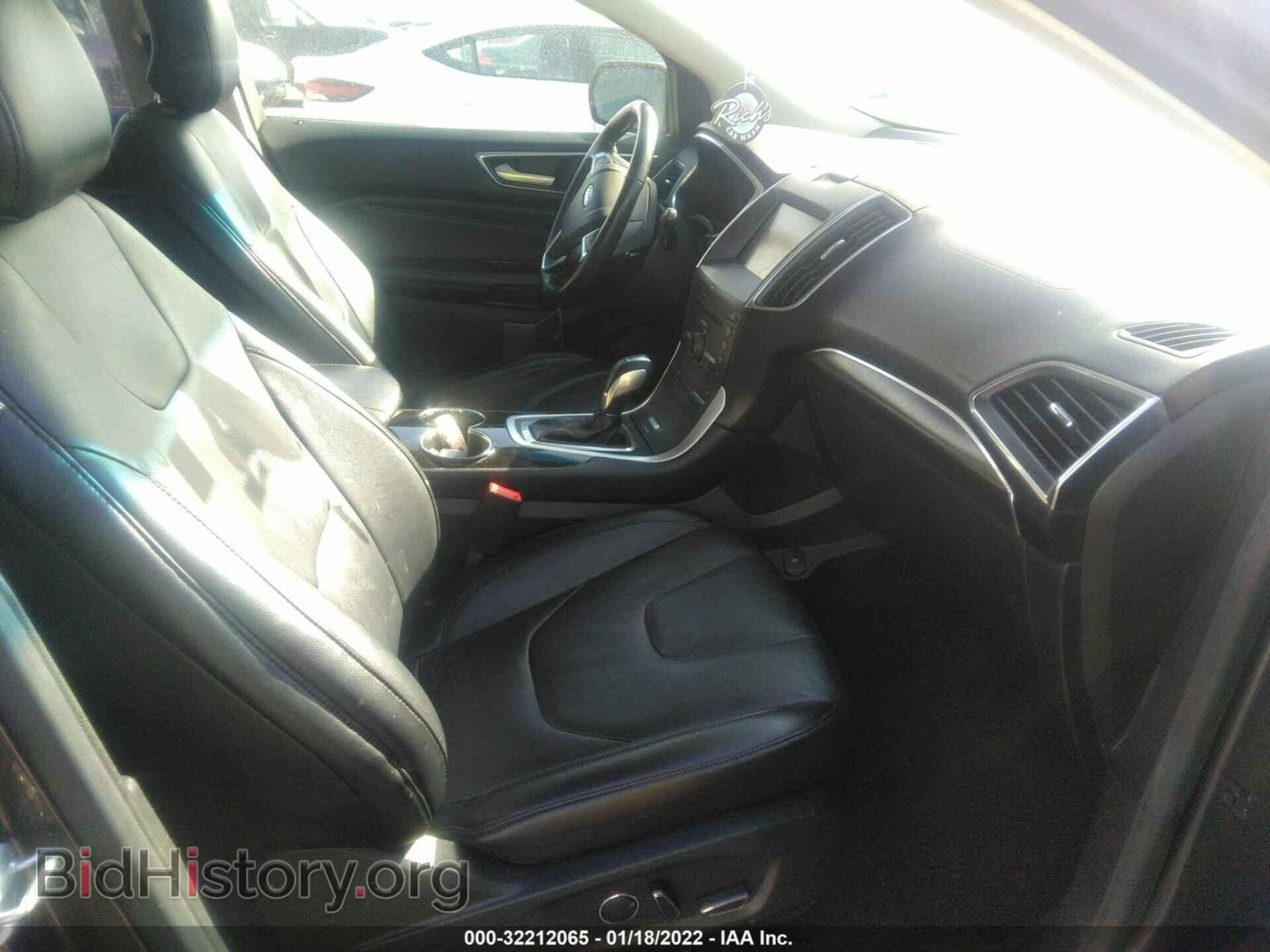 2015 FORD EDGE - VIN: 2FMTK3K89FBB47402 - Photo 5