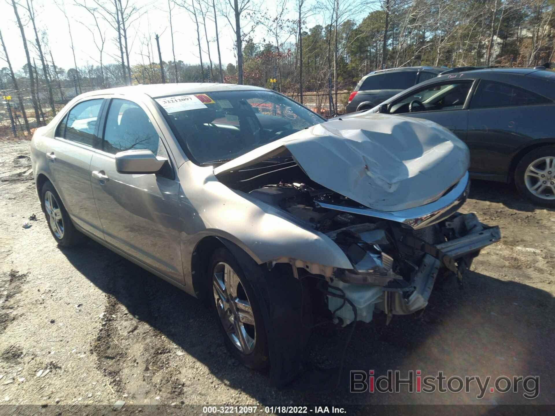 Photo 3FAHP0HA7AR126682 - FORD FUSION 2010