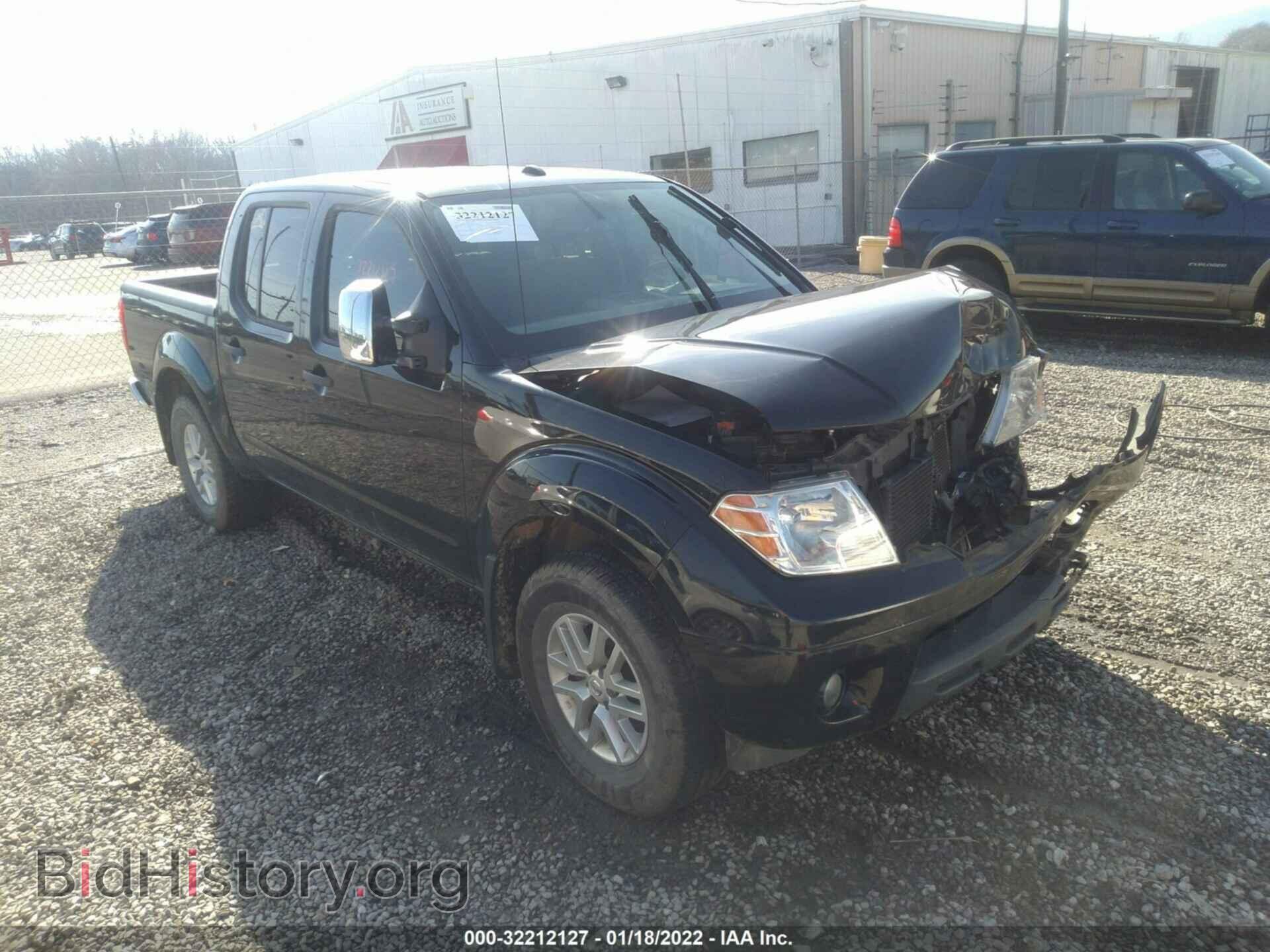 Photo 1N6AD0EV5GN779385 - NISSAN FRONTIER 2016