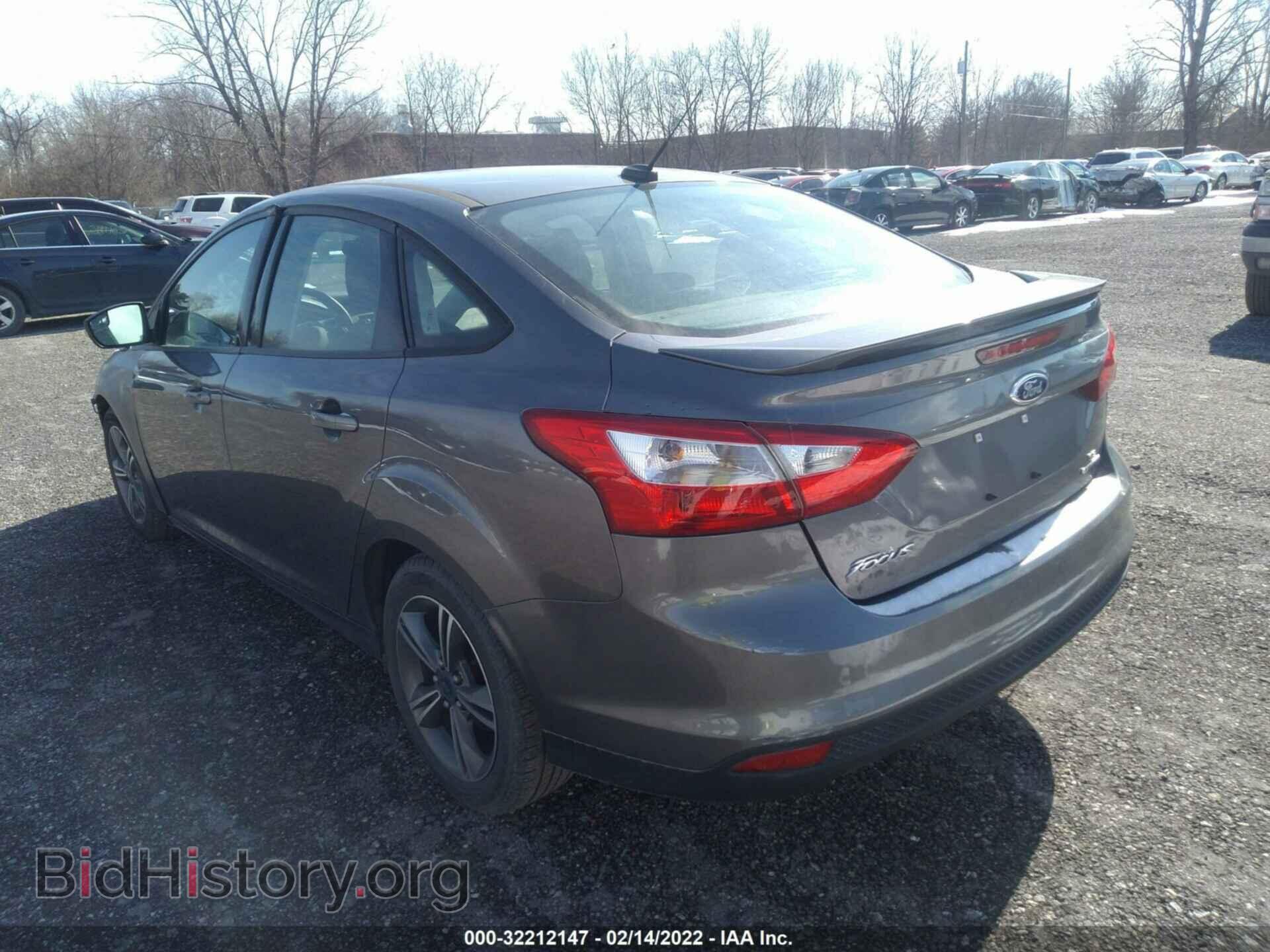 2014 FORD FOCUS - VIN: 1FADP3F25EL396879 - Фото 3