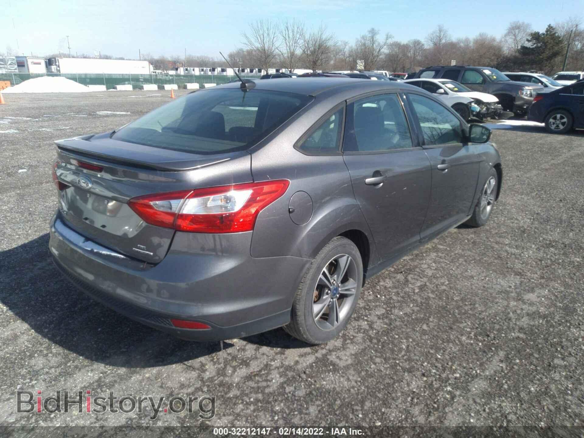 2014 FORD FOCUS - VIN: 1FADP3F25EL396879 - Фото 4