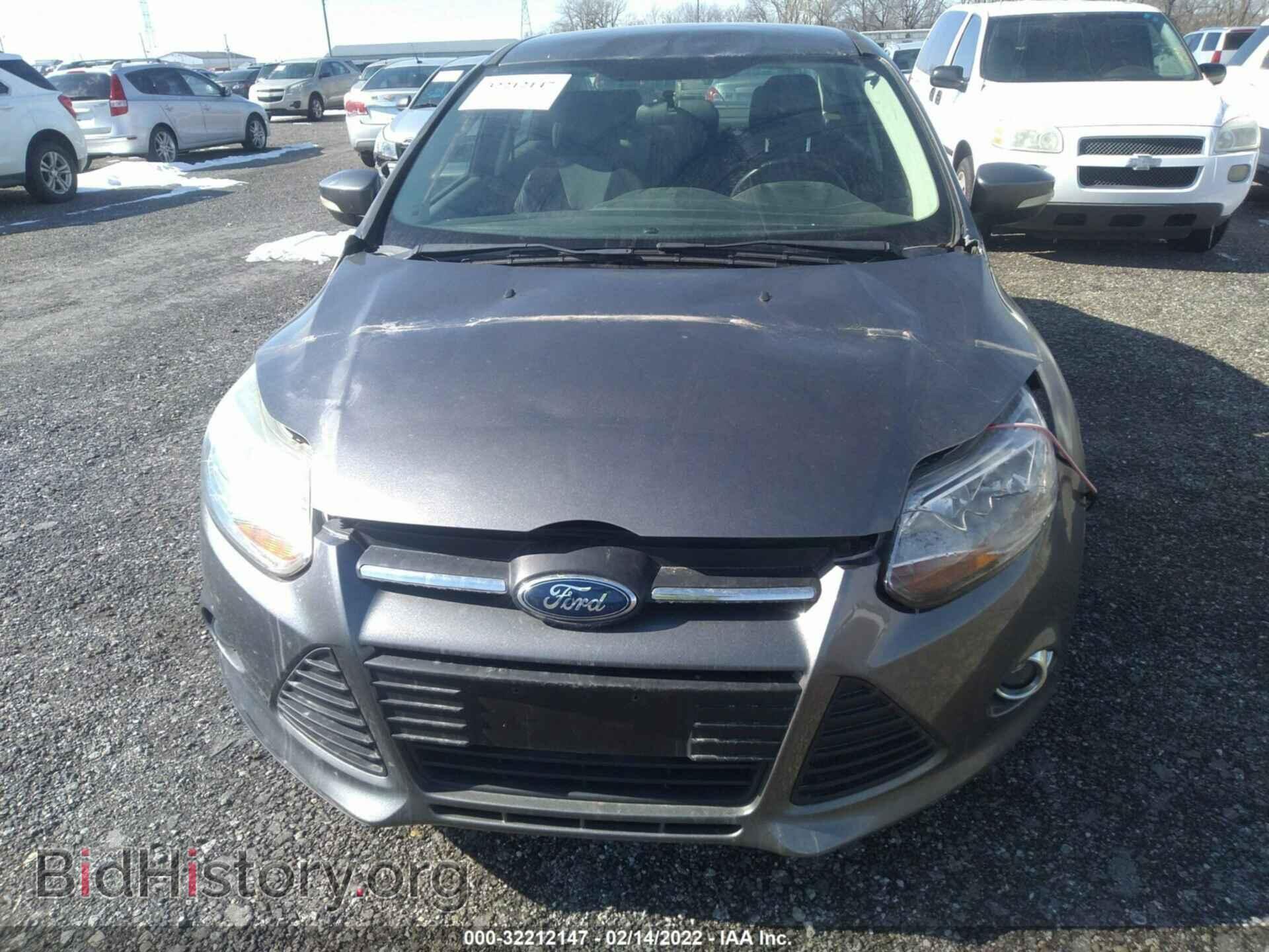 2014 FORD FOCUS - VIN: 1FADP3F25EL396879 - Фото 6