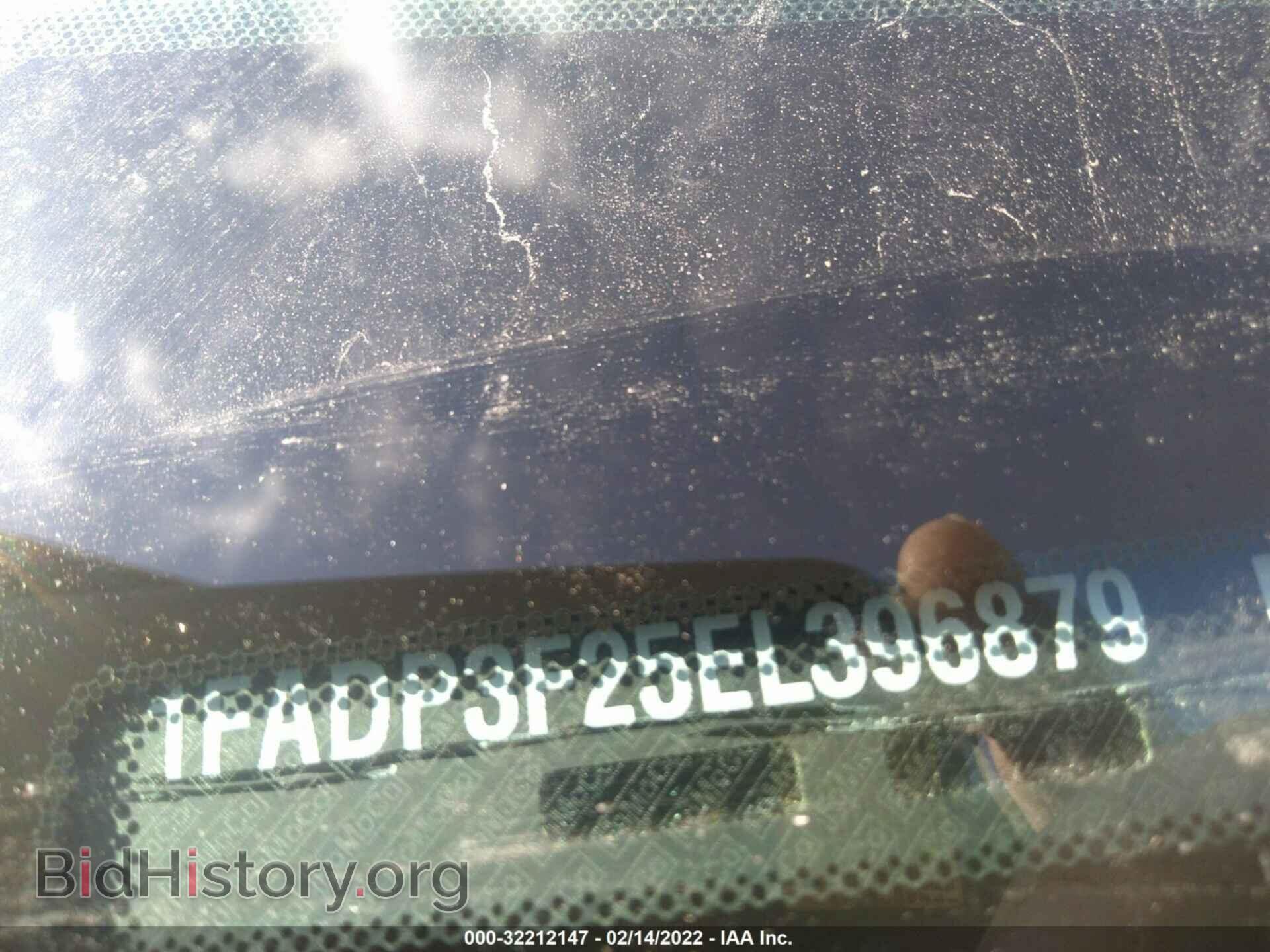 2014 FORD FOCUS - VIN: 1FADP3F25EL396879 - Фото 9