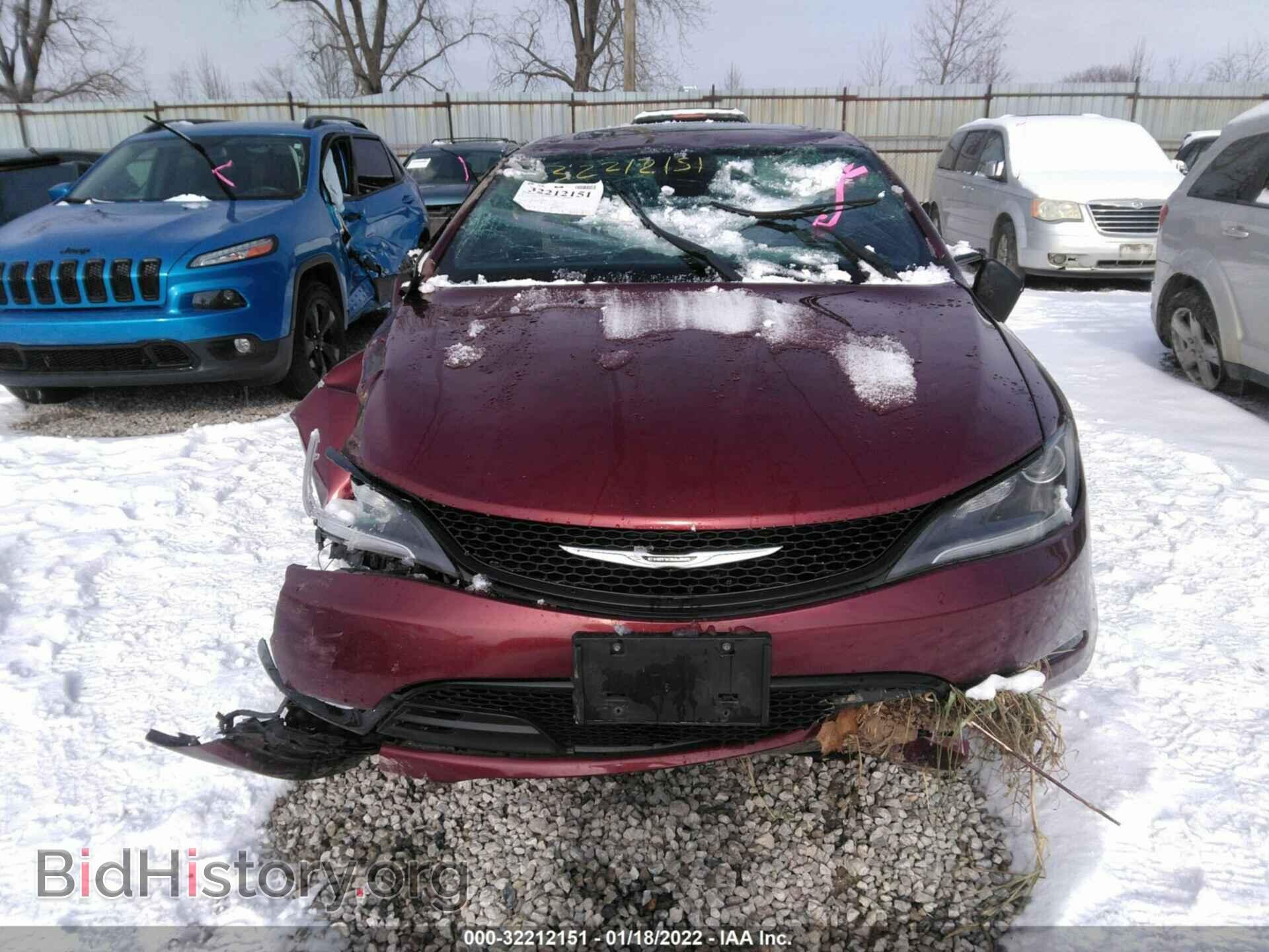 2015 CHRYSLER 200 - VIN: 1C3CCCBG8FN535464 - Фото 6
