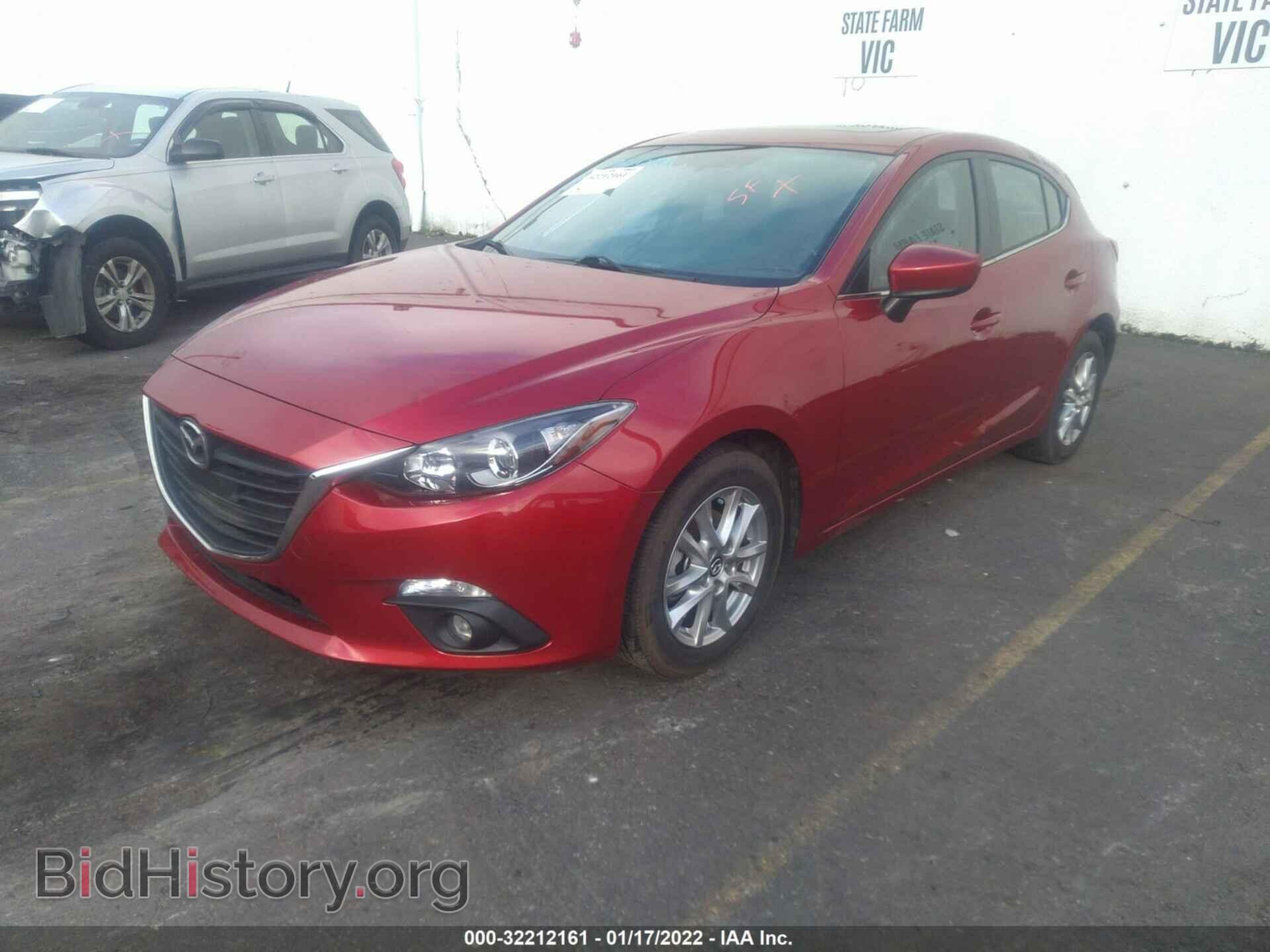 2016 MAZDA MAZDA3 - VIN: JM1BM1M75G1342333 - Фото 2