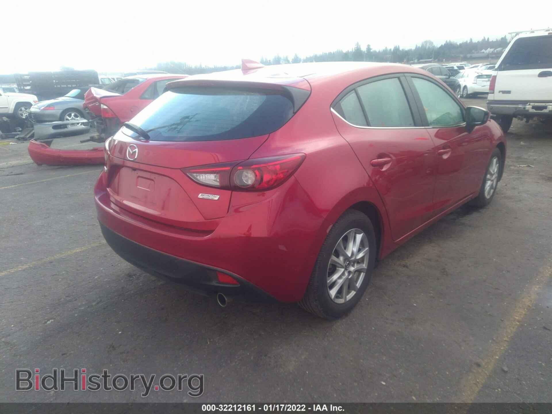 2016 MAZDA MAZDA3 - VIN: JM1BM1M75G1342333 - Фото 4