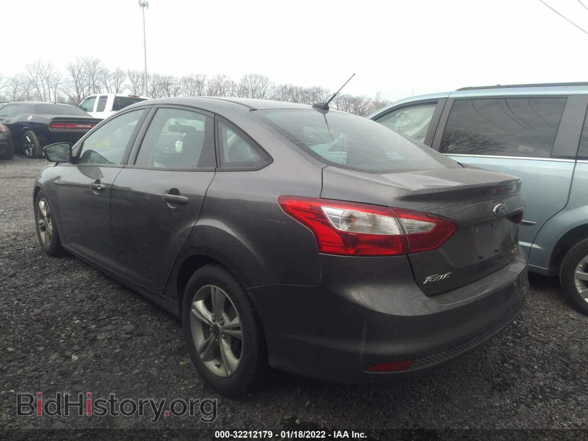 2014 FORD FOCUS - VIN: 1FADP3F23EL292262 - Фото 3