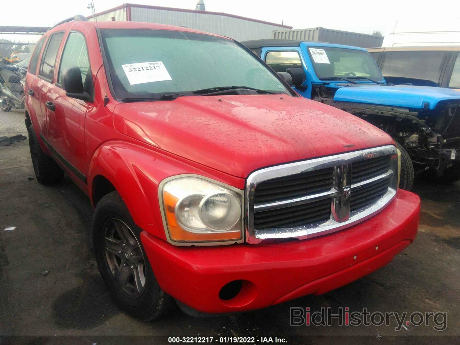 Photo 1D4HD48N96F104672 - DODGE DURANGO 2006