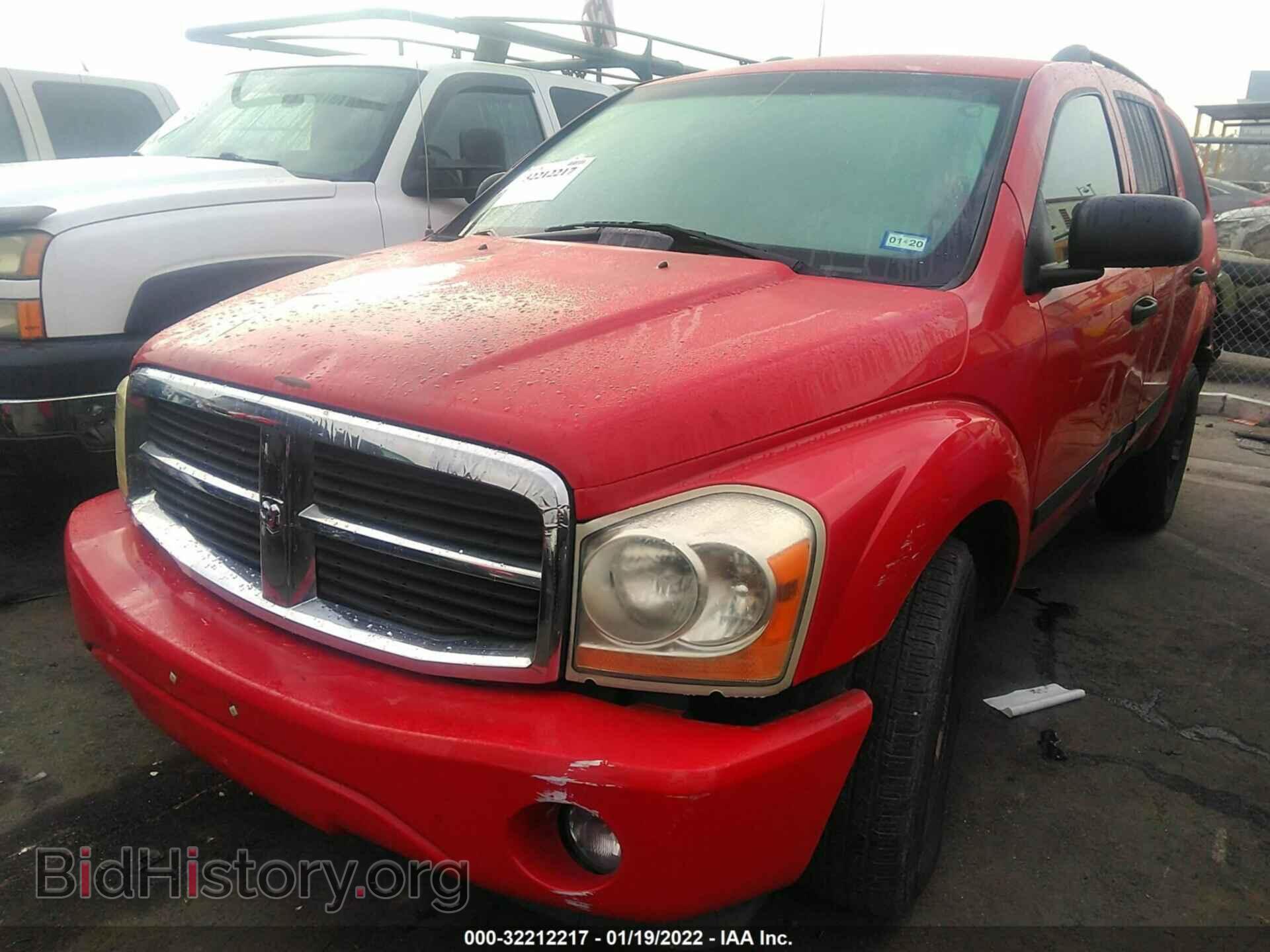 2006 DODGE DURANGO - VIN: 1D4HD48N96F104672 - Фото 2
