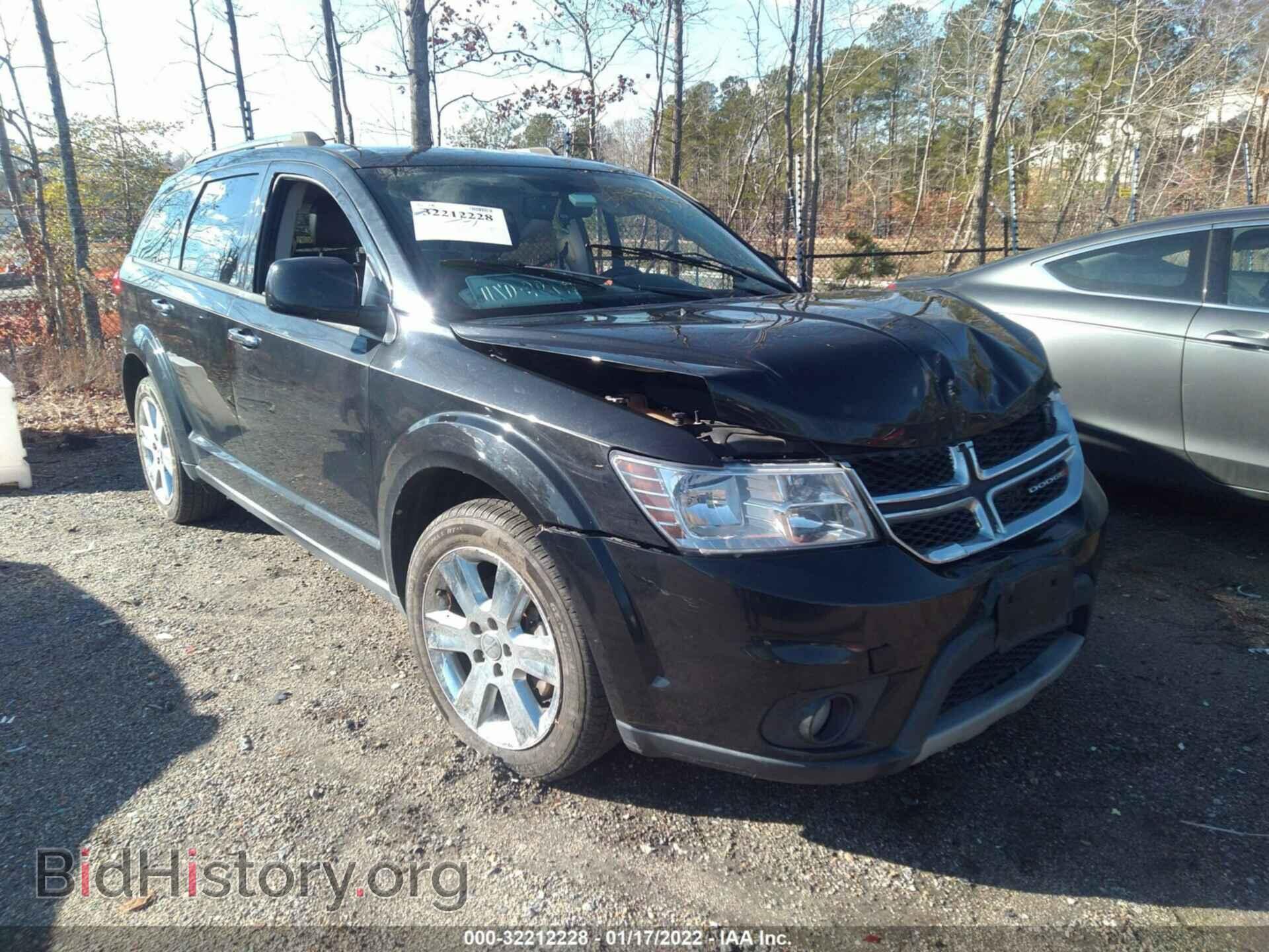 Photo 3C4PDCDG4DT701791 - DODGE JOURNEY 2013