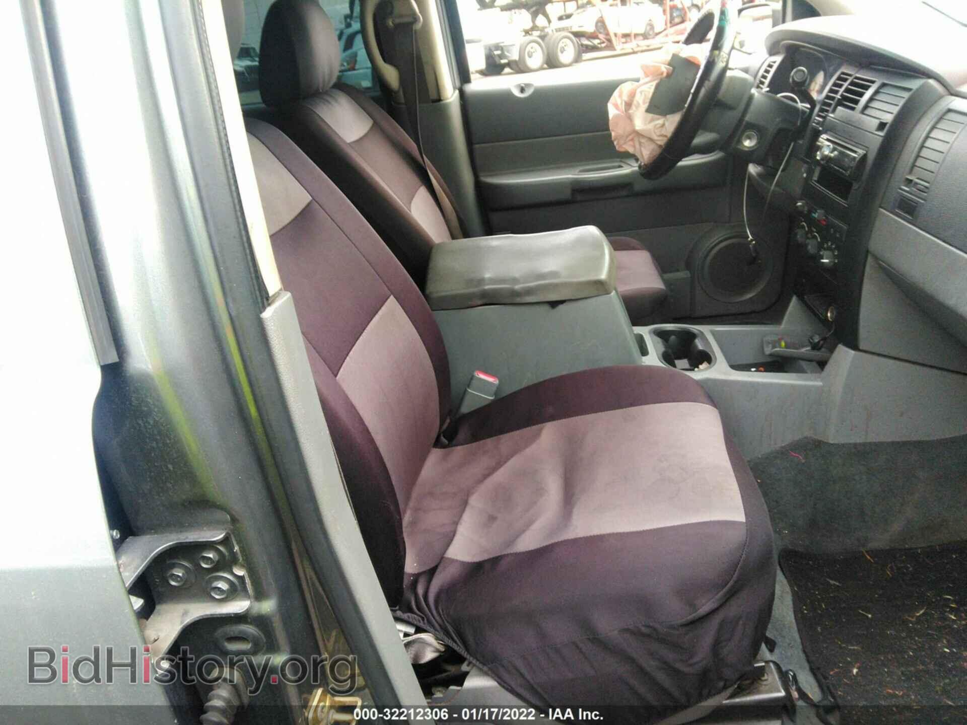 2006 DODGE DURANGO - VIN: 1D4HD38KX6F140208 - Фото 5