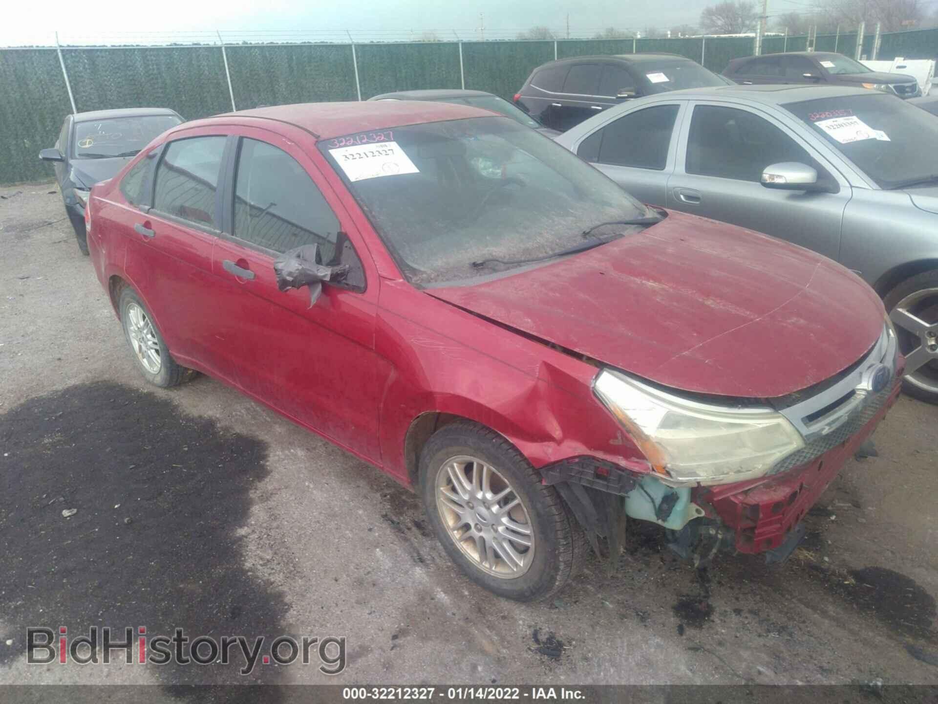 Фотография 1FAHP35N09W106002 - FORD FOCUS 2009