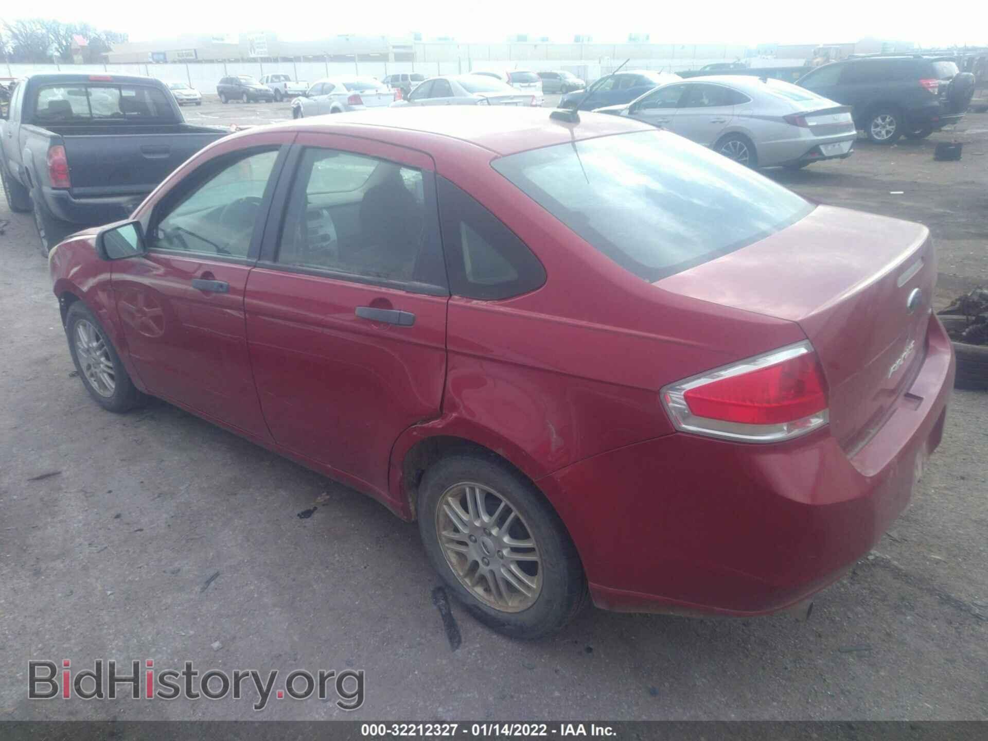 2009 FORD FOCUS - VIN: 1FAHP35N09W106002 - Фото 3