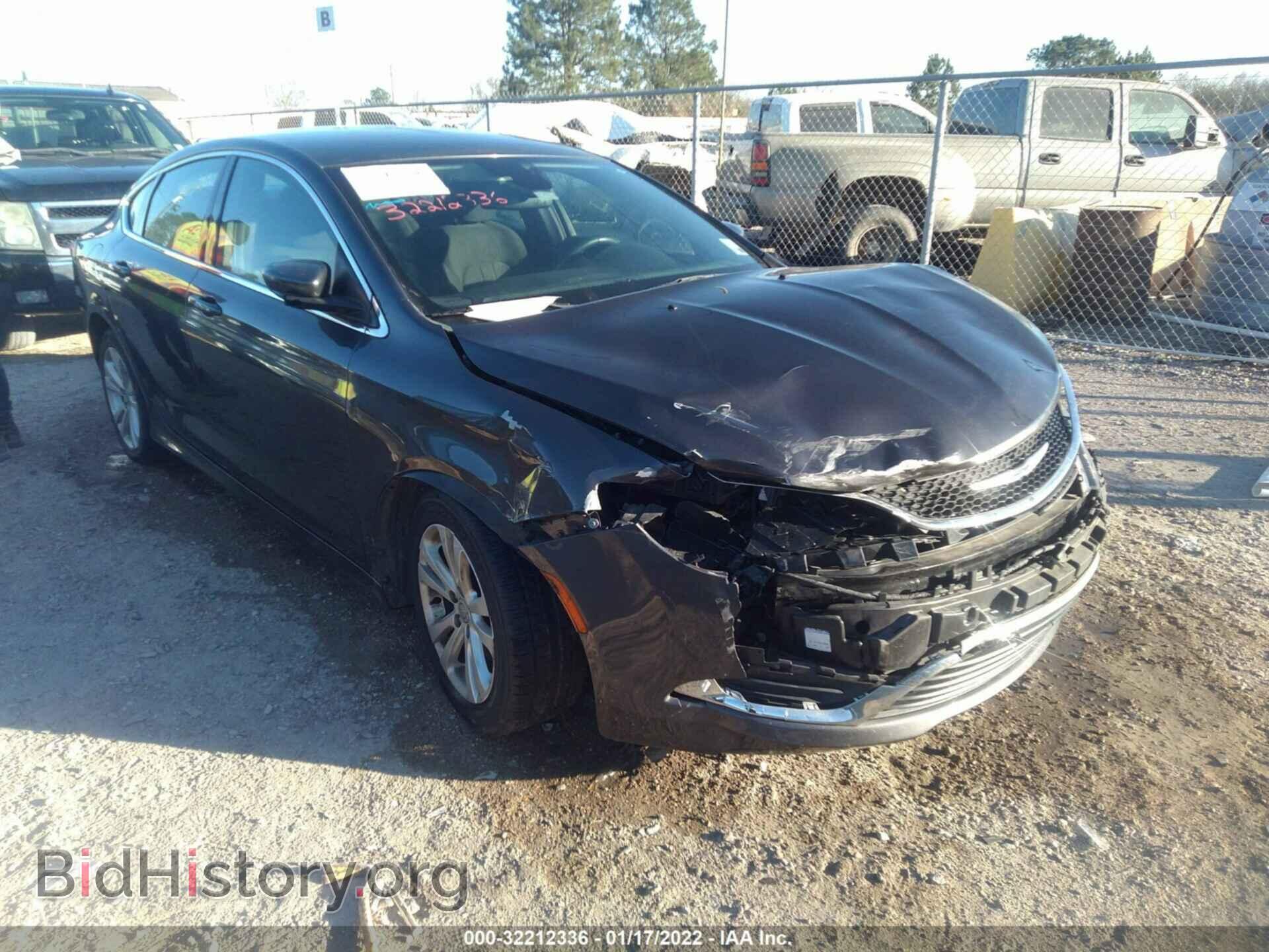 Photo 1C3CCCAB5FN676952 - CHRYSLER 200 2015